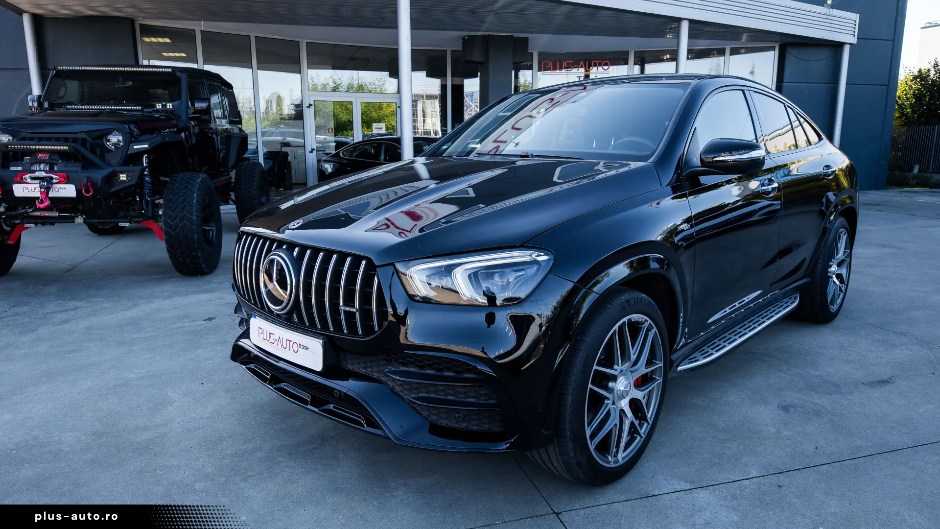 Mercedes-Benz GLE 53 AMG 4 MATIC COUPE STOC LIVRARE IMEDIATA