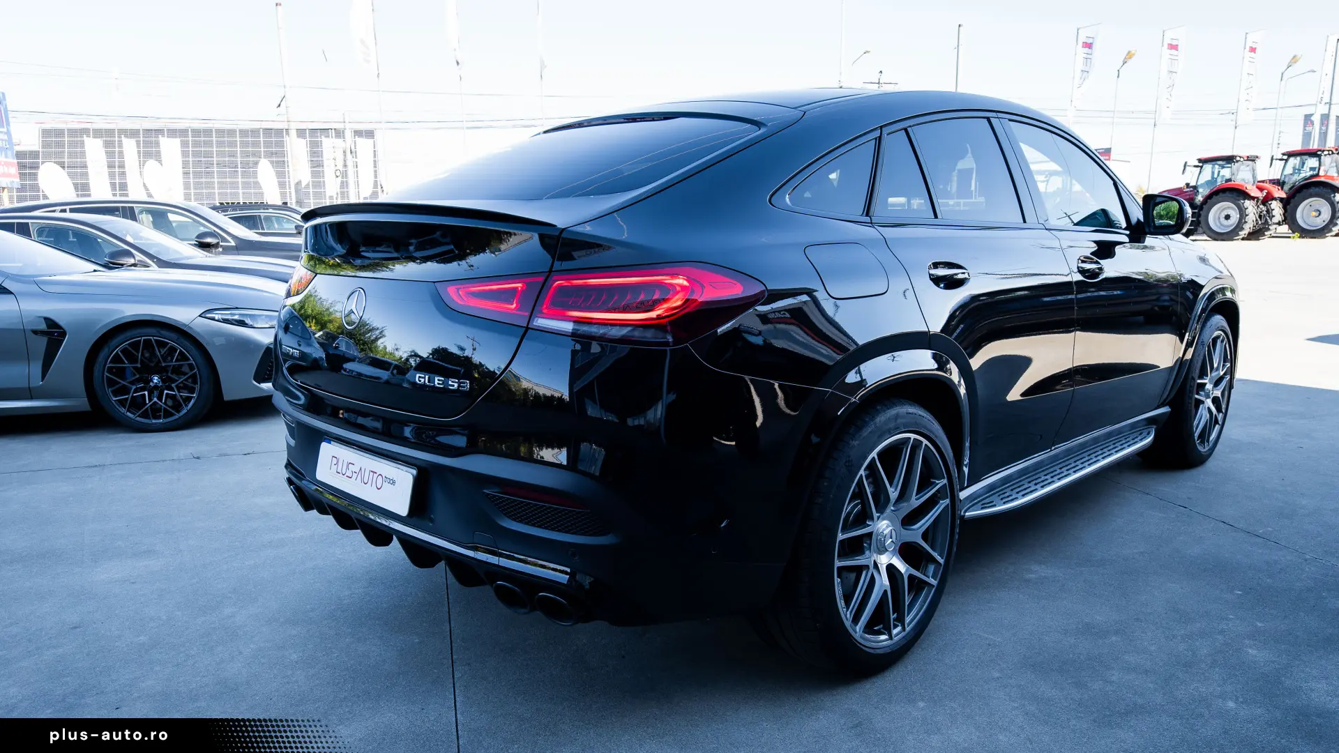 Mercedes-Benz GLE 53 AMG 4 MATIC COUPE STOC LIVRARE IMEDIATA