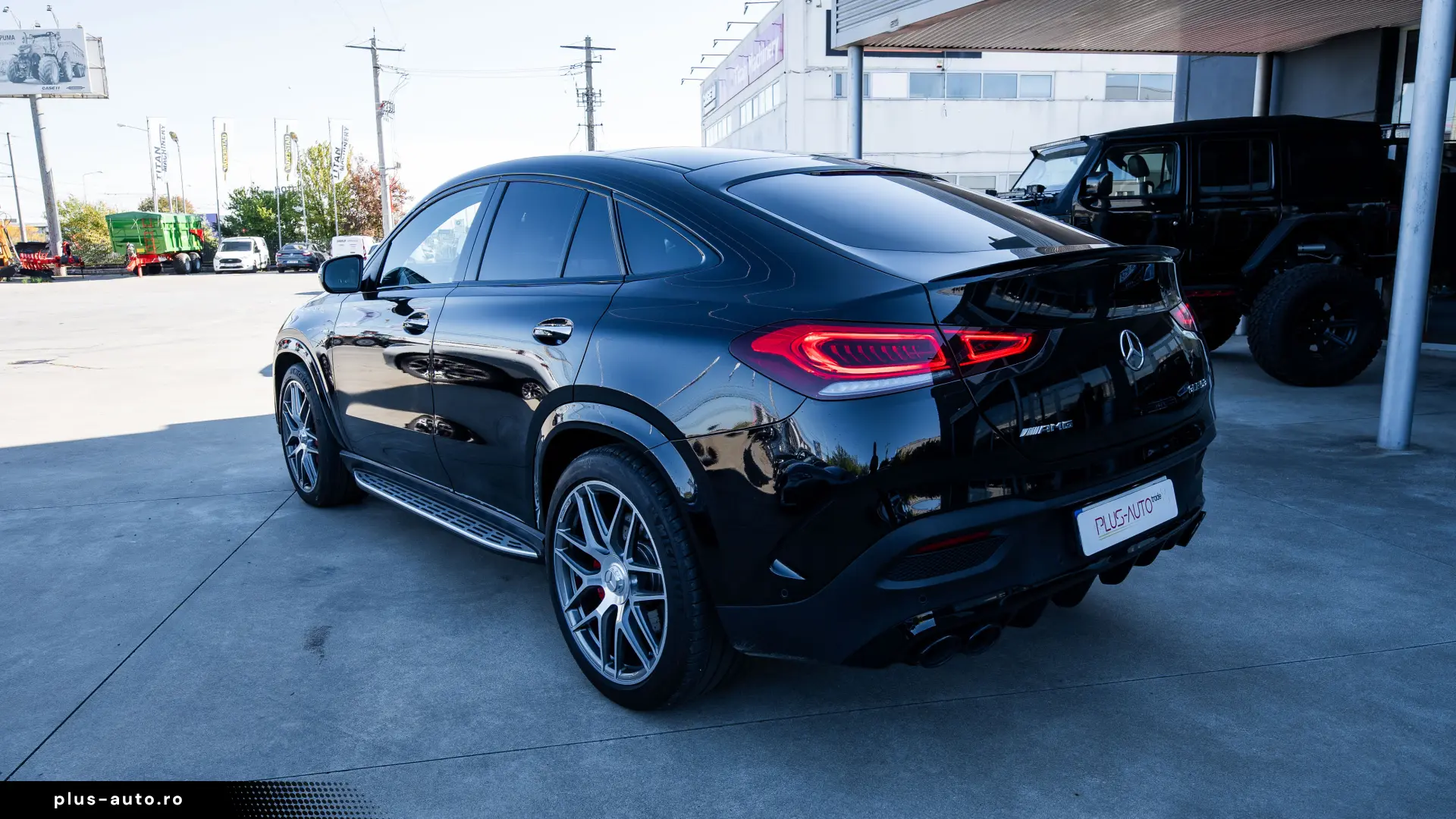 Mercedes-Benz GLE 53 AMG 4 MATIC COUPE STOC LIVRARE IMEDIATA