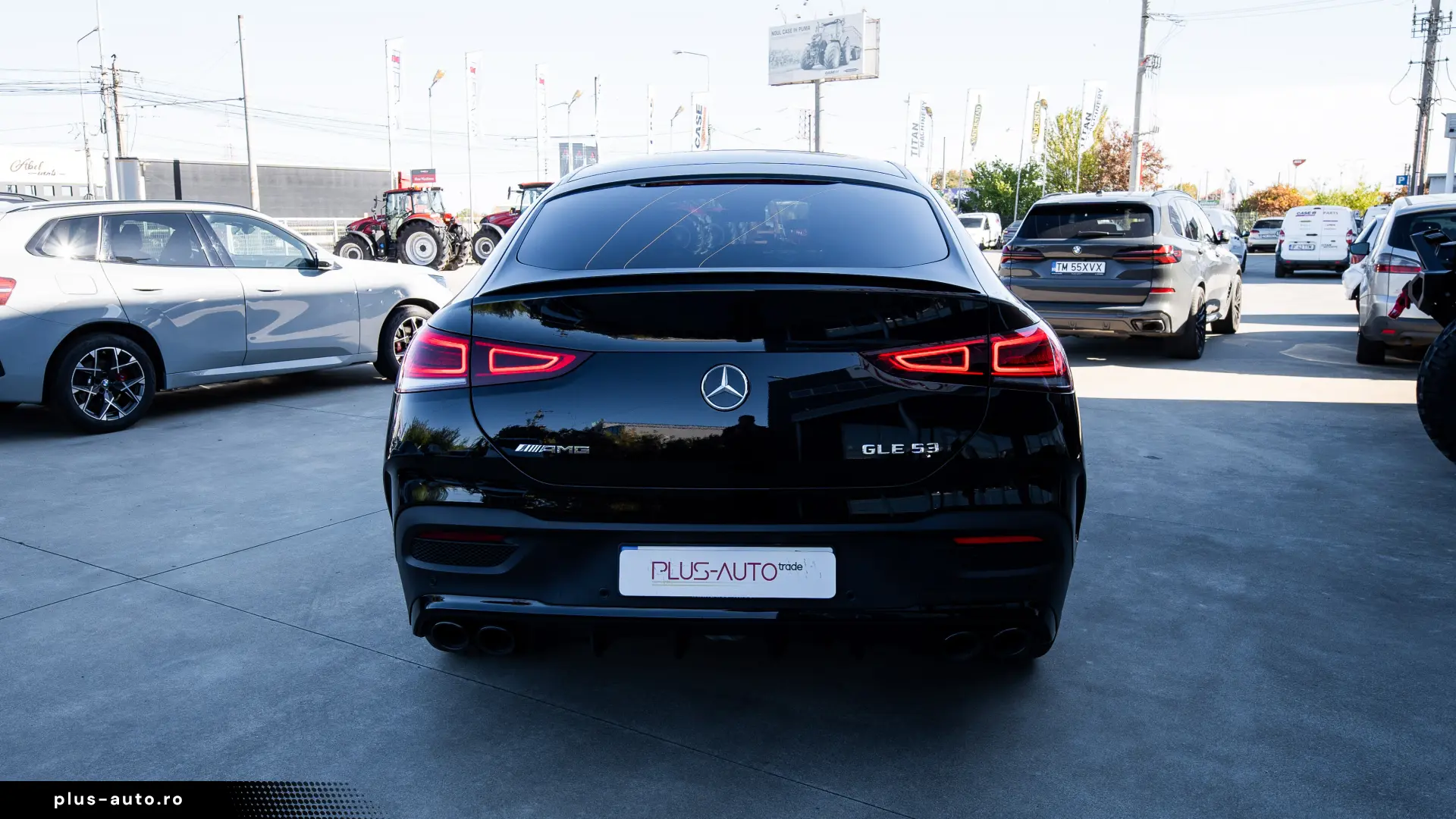 Mercedes-Benz GLE 53 AMG 4 MATIC COUPE STOC LIVRARE IMEDIATA