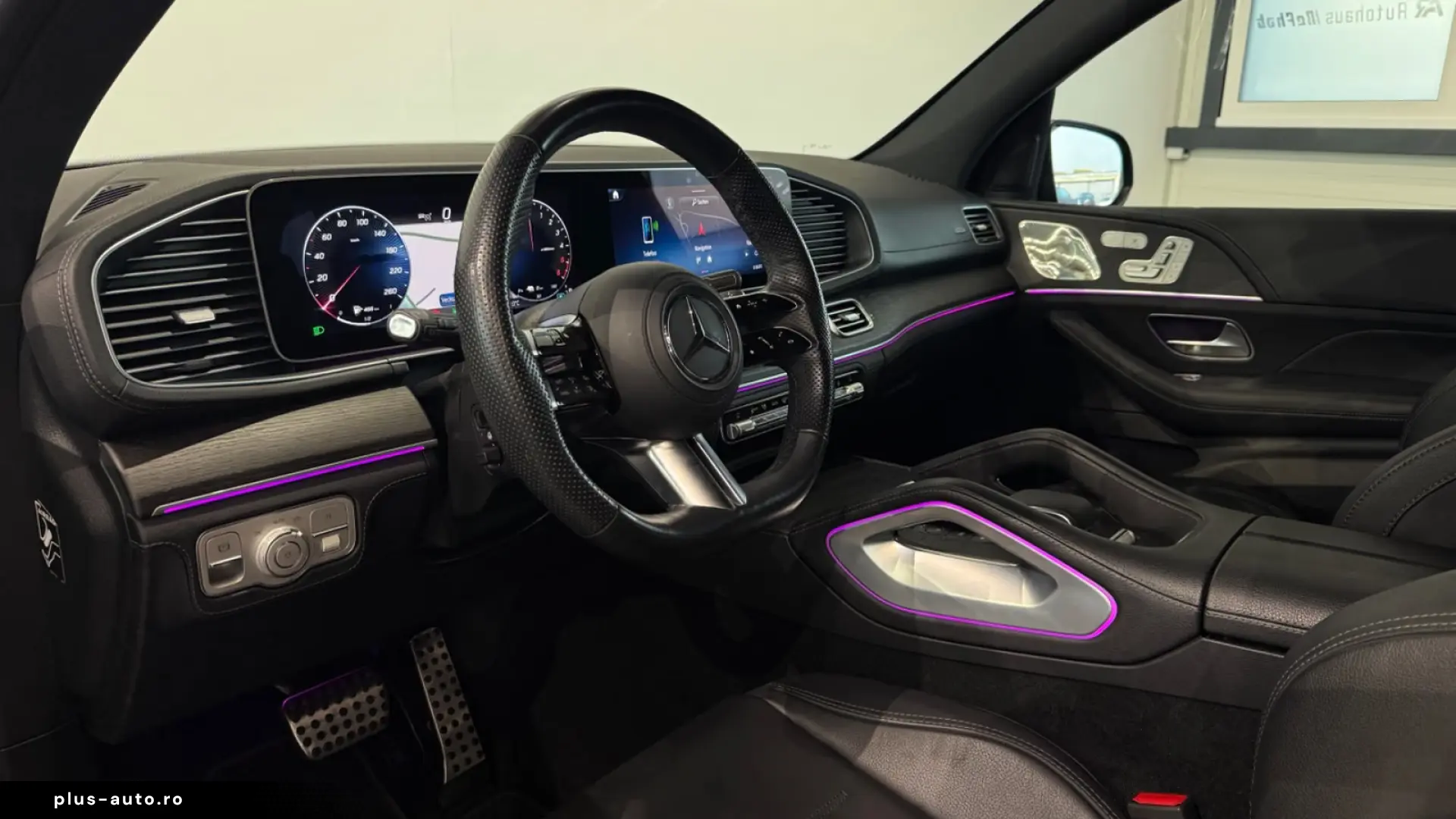 Mercedes-Benz GLE 350 de 4MATIC   AMG LINE • PHEV