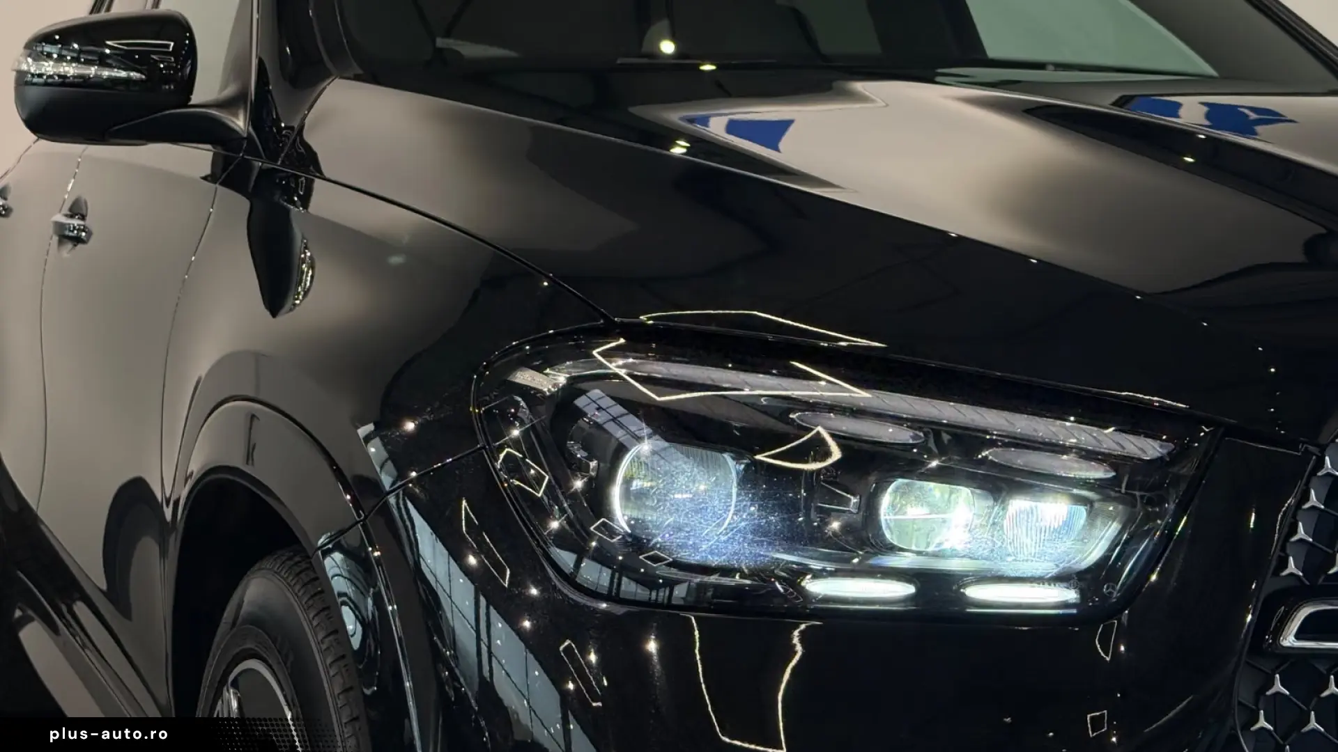 Mercedes-Benz GLE 350 de 4MATIC   AMG LINE • PHEV