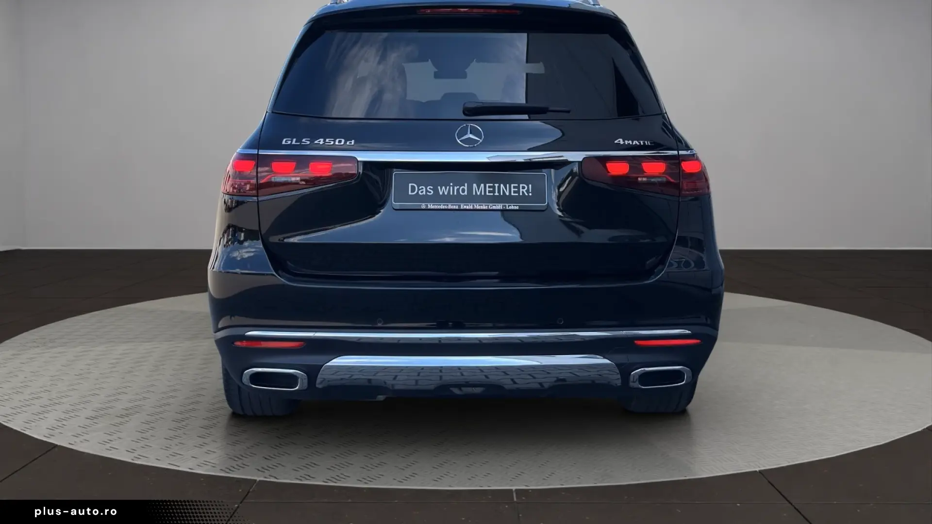 Mercedes-Benz GLS 450 d 4MATIC   7 LOCURI • PREMIUM PLUS