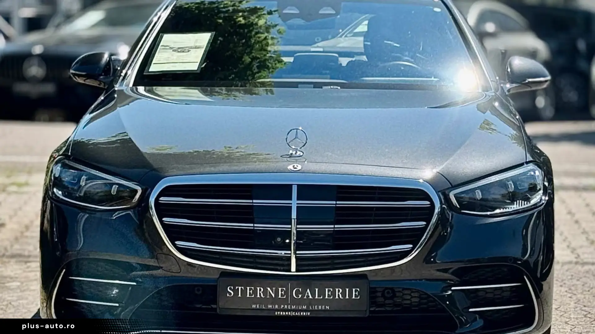 Mercedes-Benz S 580 e W223   AMG LINE • PANO