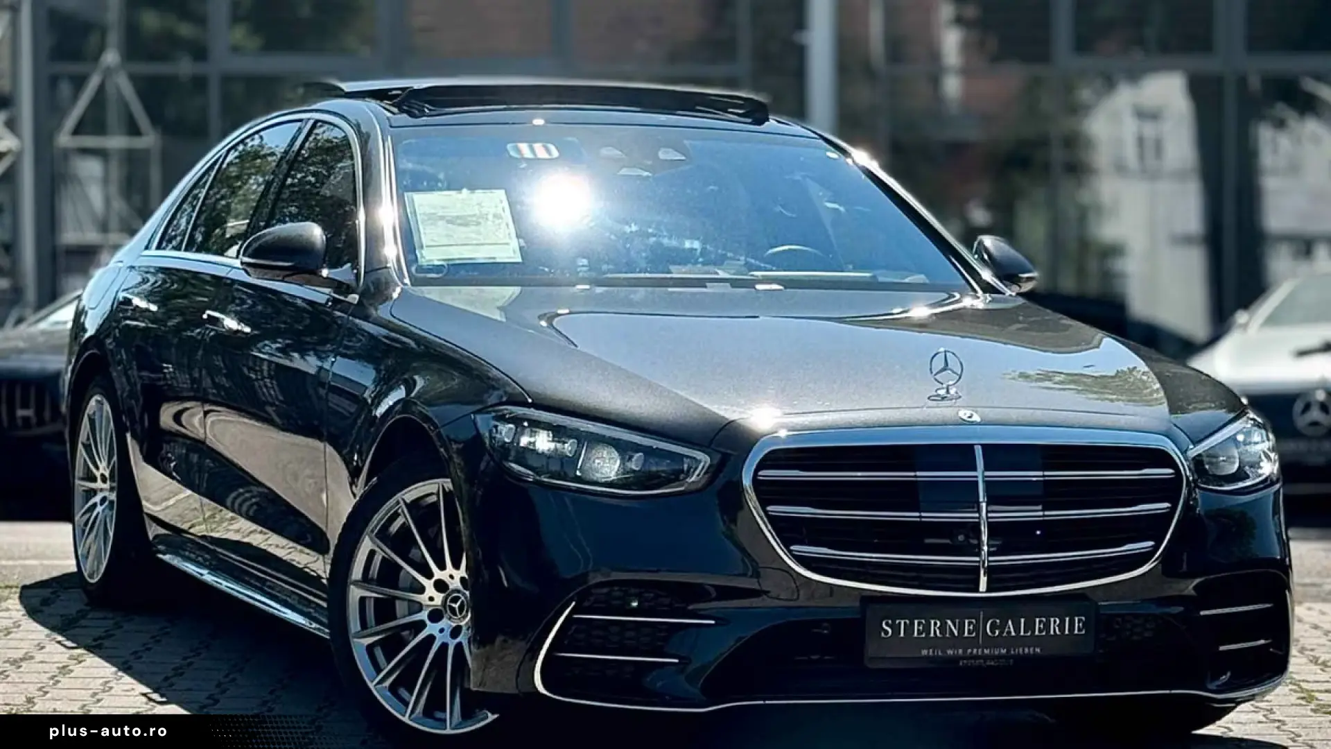 Mercedes-Benz S 580 e W223   AMG LINE • PANO