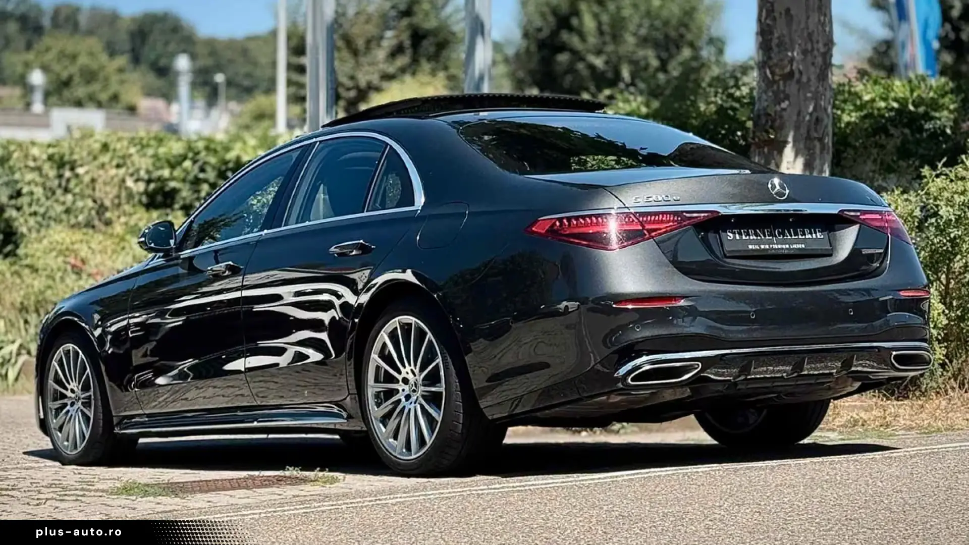 Mercedes-Benz S 580 e W223   AMG LINE • PANO