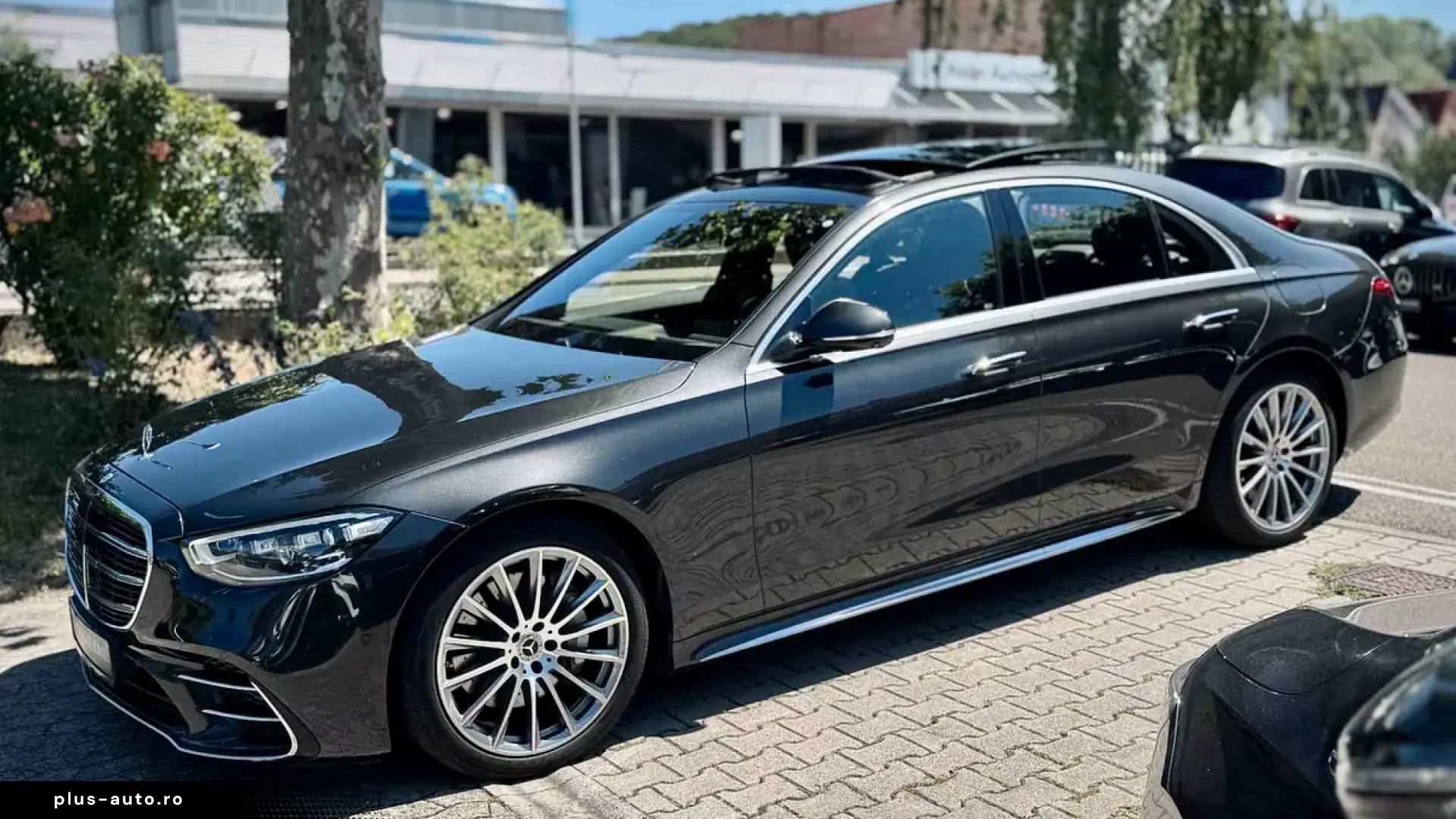 Mercedes-Benz S 580 e W223   AMG LINE • PANO