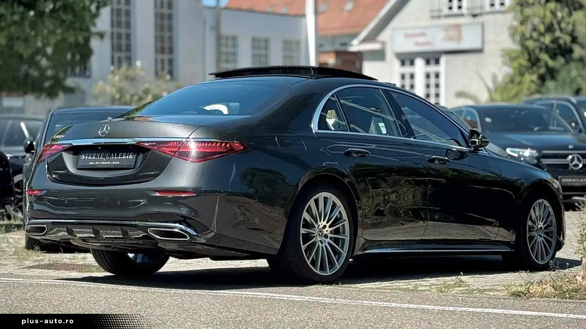 Mercedes-Benz S 580 e W223   AMG LINE • PANO