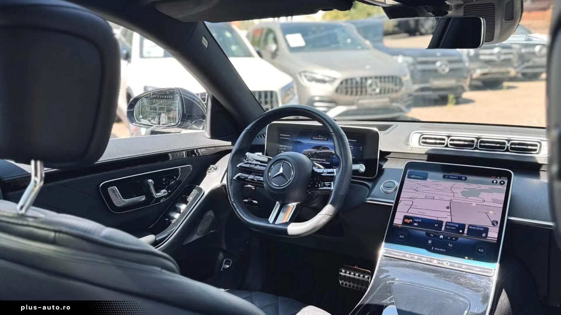 Mercedes-Benz S 580 e W223   AMG LINE • PANO