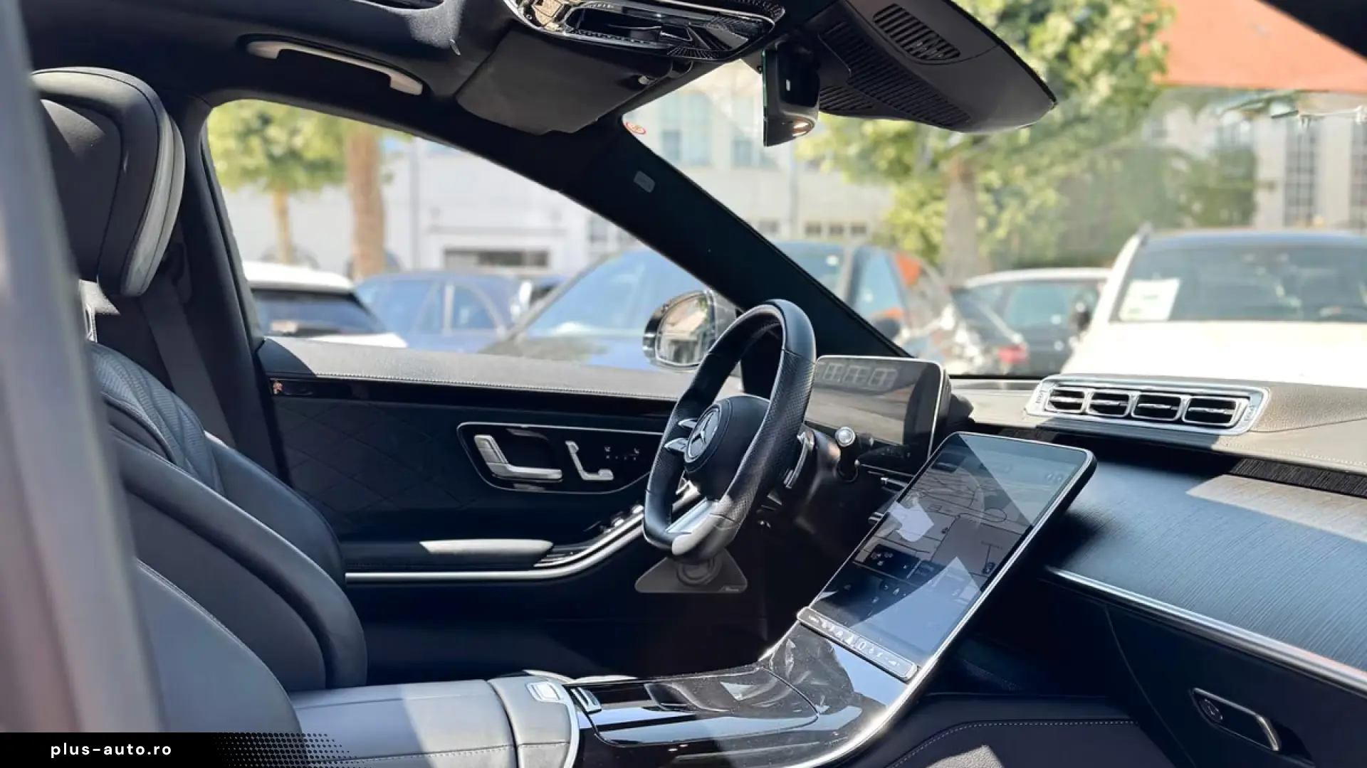 Mercedes-Benz S 580 e W223   AMG LINE • PANO