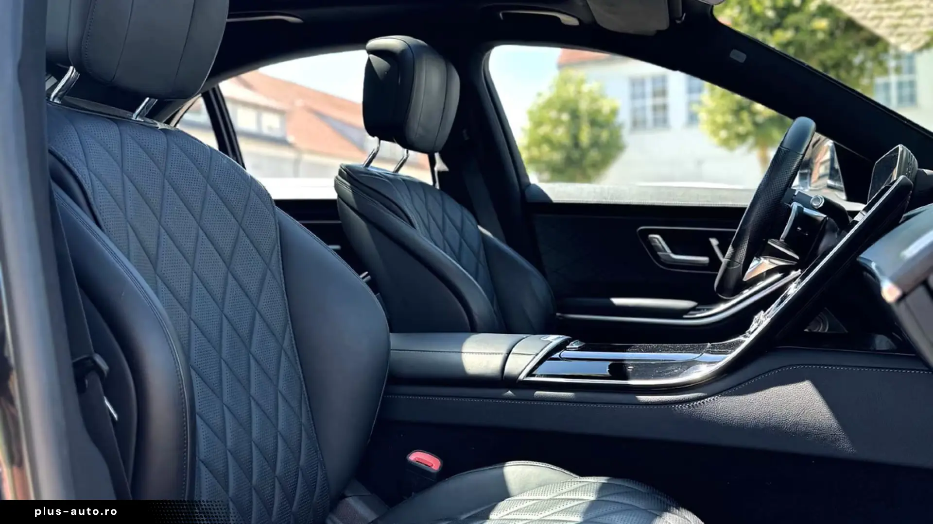 Mercedes-Benz S 580 e W223   AMG LINE • PANO