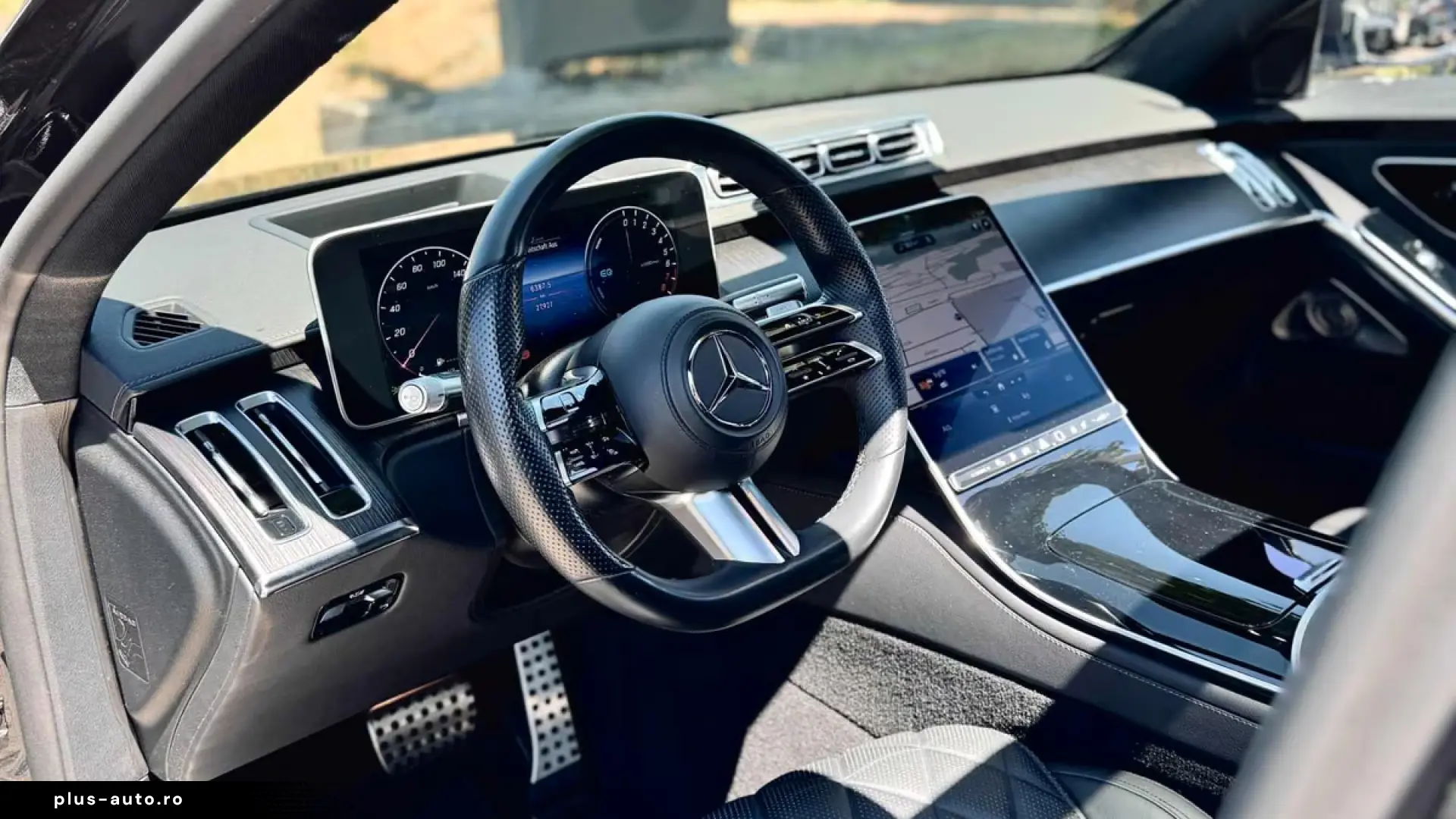 Mercedes-Benz S 580 e W223   AMG LINE • PANO