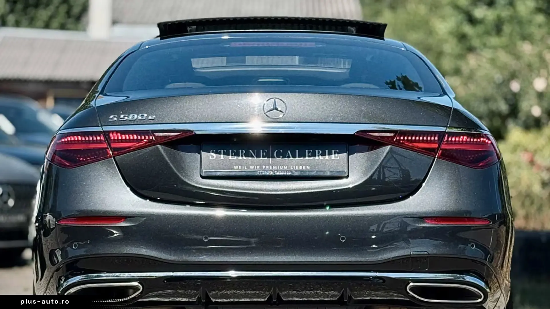 Mercedes-Benz S 580 e W223   AMG LINE • PANO