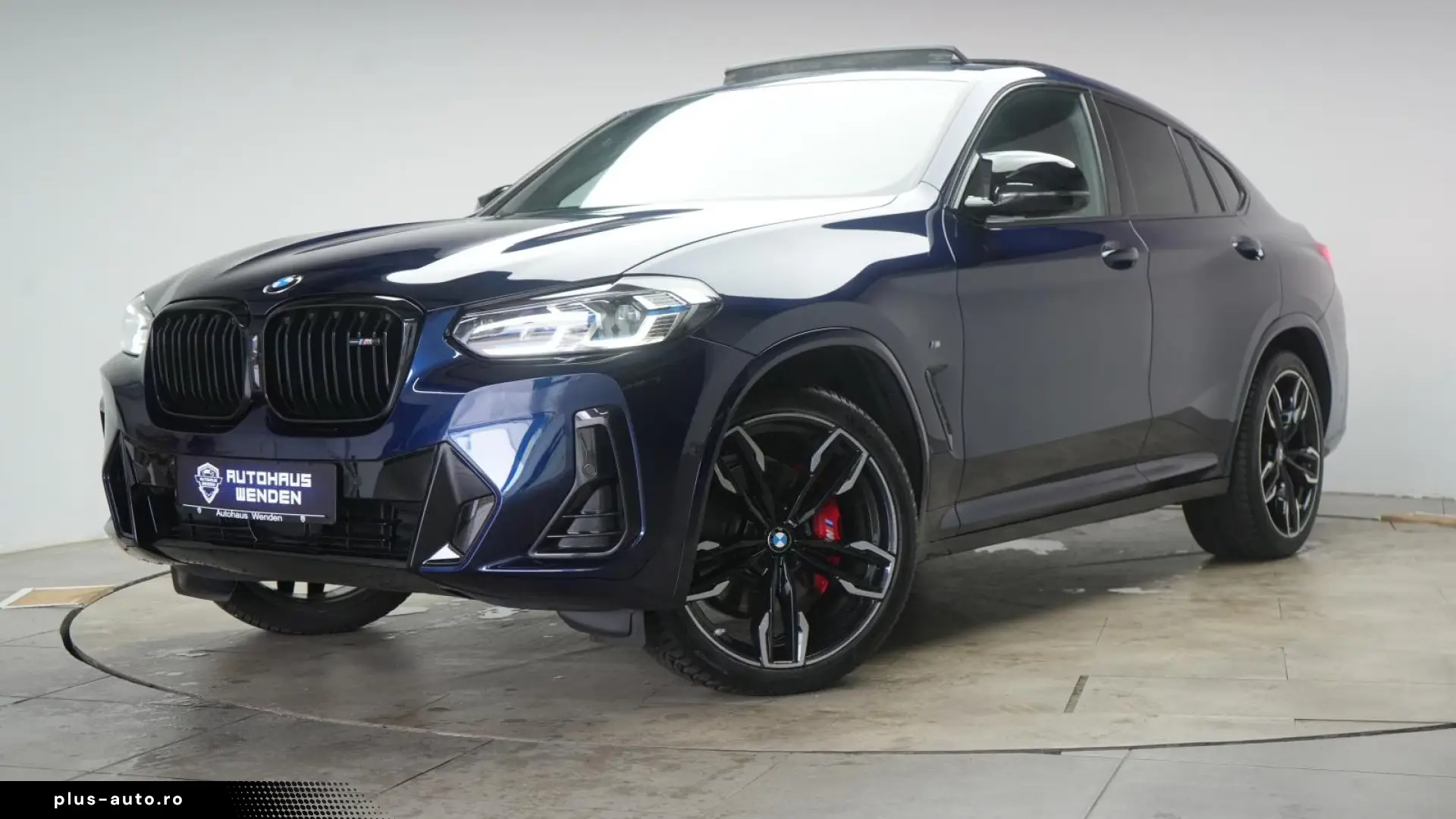 BMW X4 M40d xDrive M SPORT HUD • PANO • ACC • 360