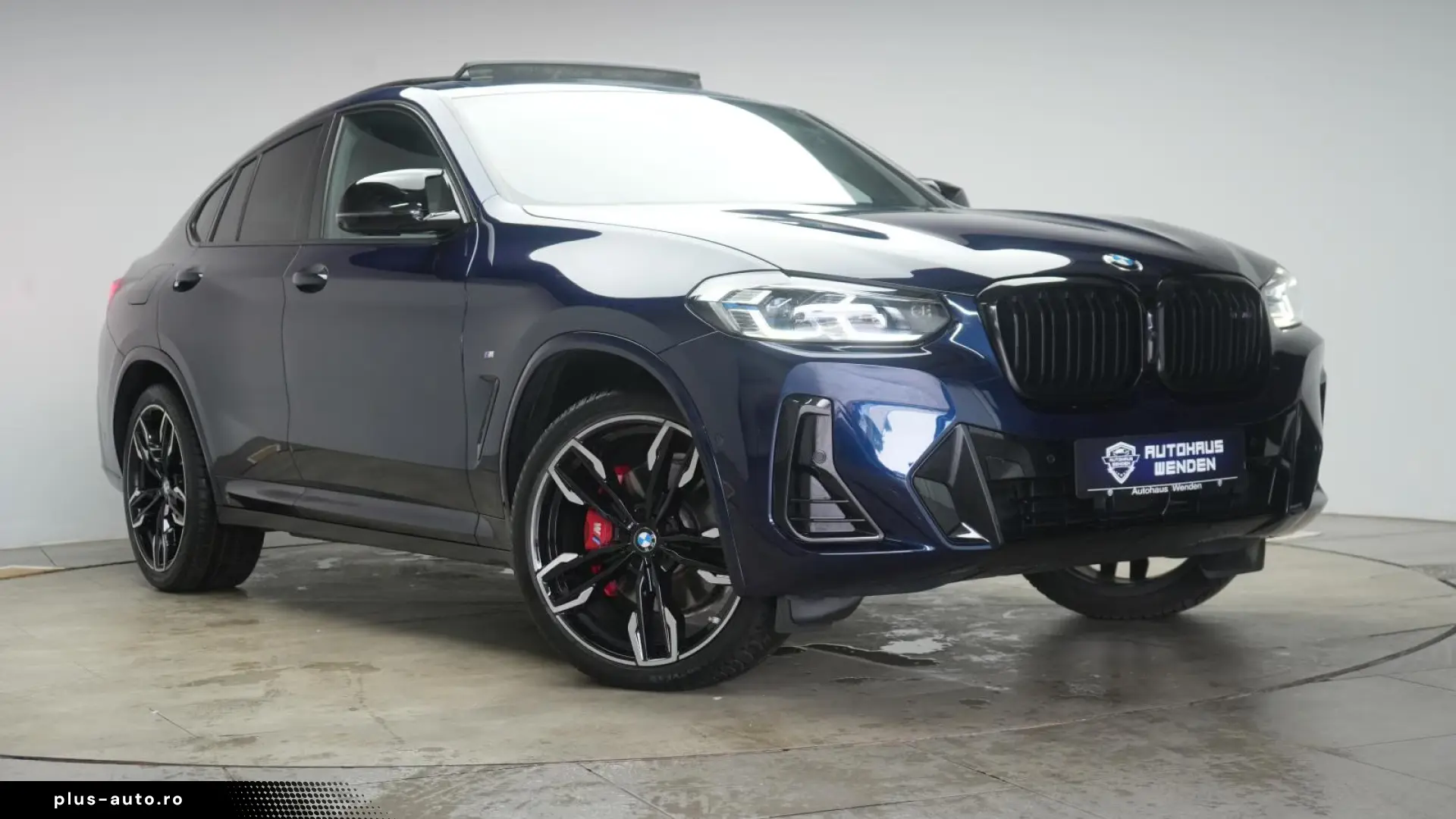 BMW X4 M40d xDrive M SPORT HUD • PANO • ACC • 360