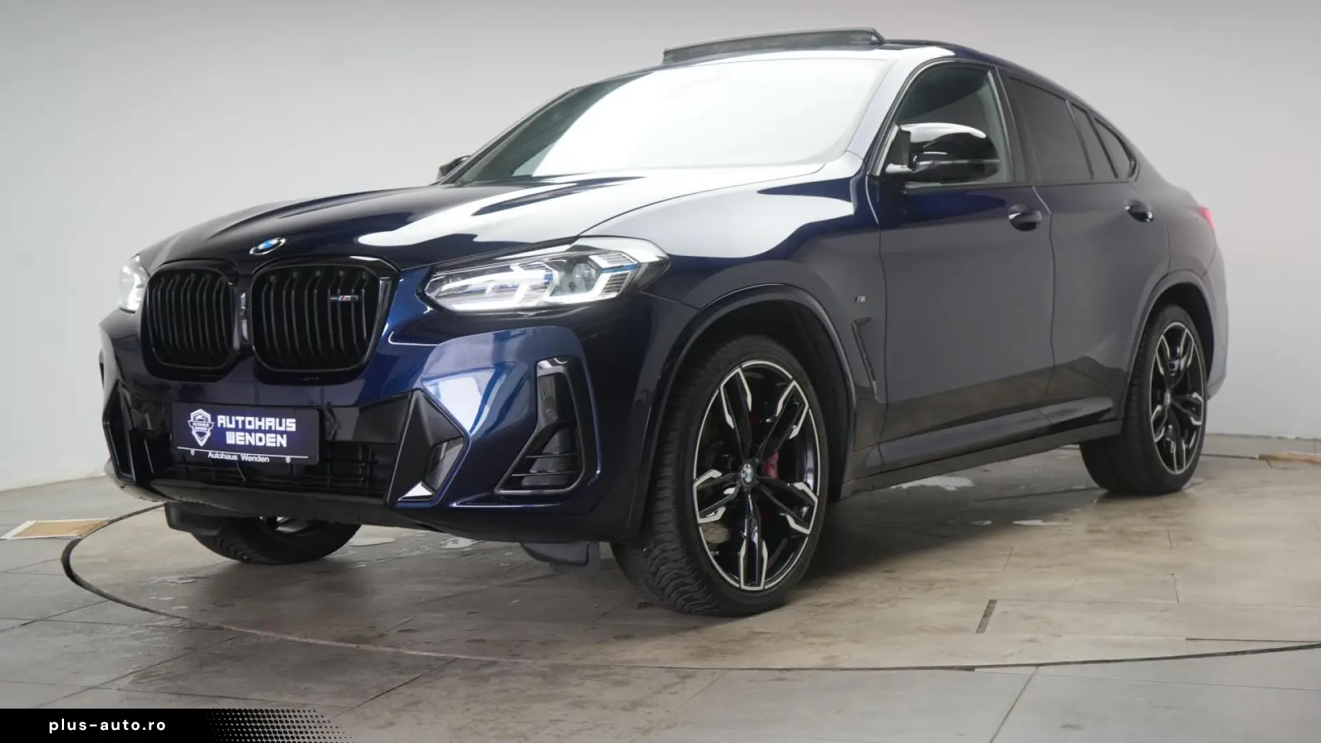BMW X4 M40d xDrive M SPORT HUD • PANO • ACC • 360
