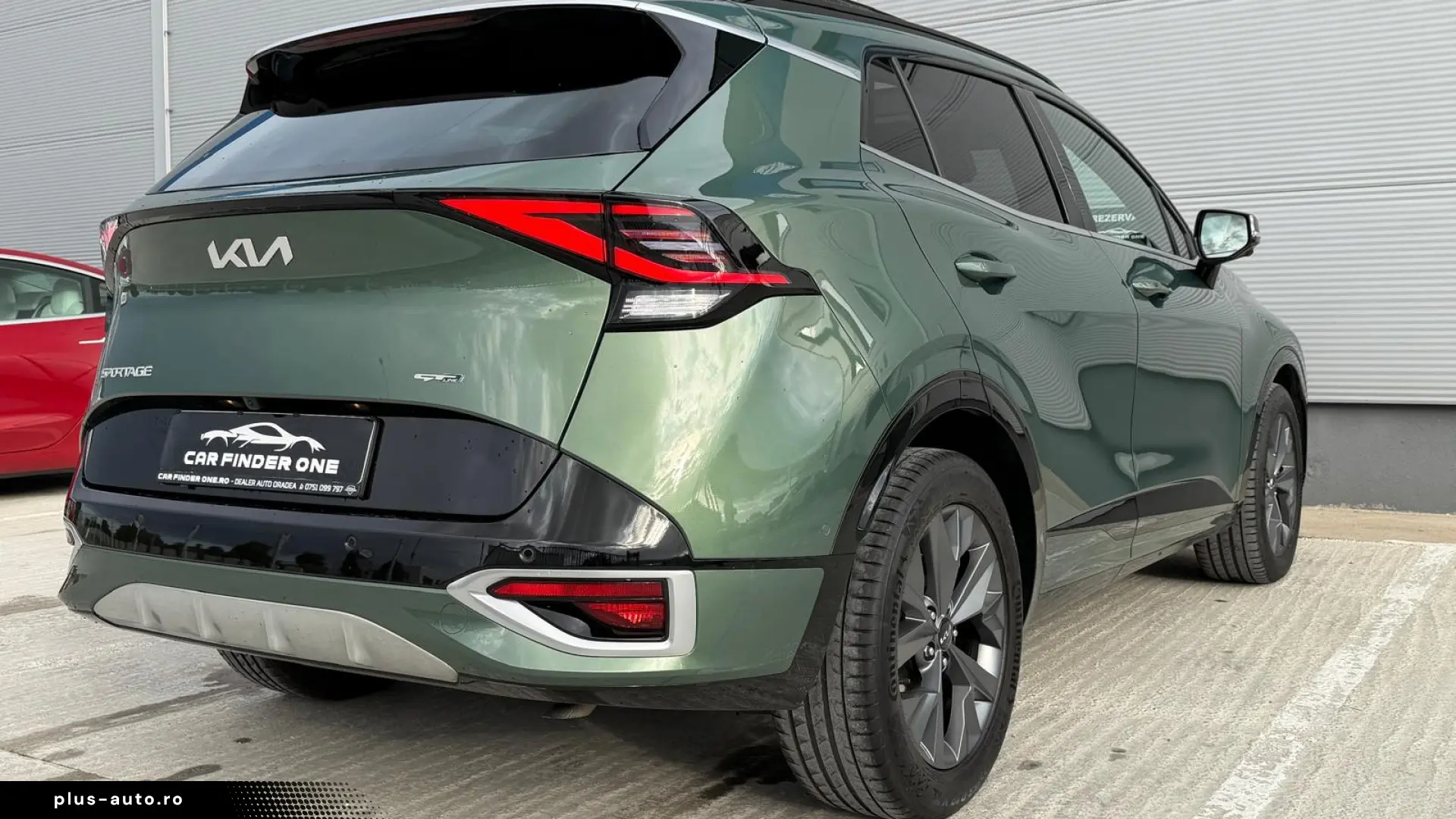 Kia Sportage 1.6T-GDI 2WD Aut. GT-Line