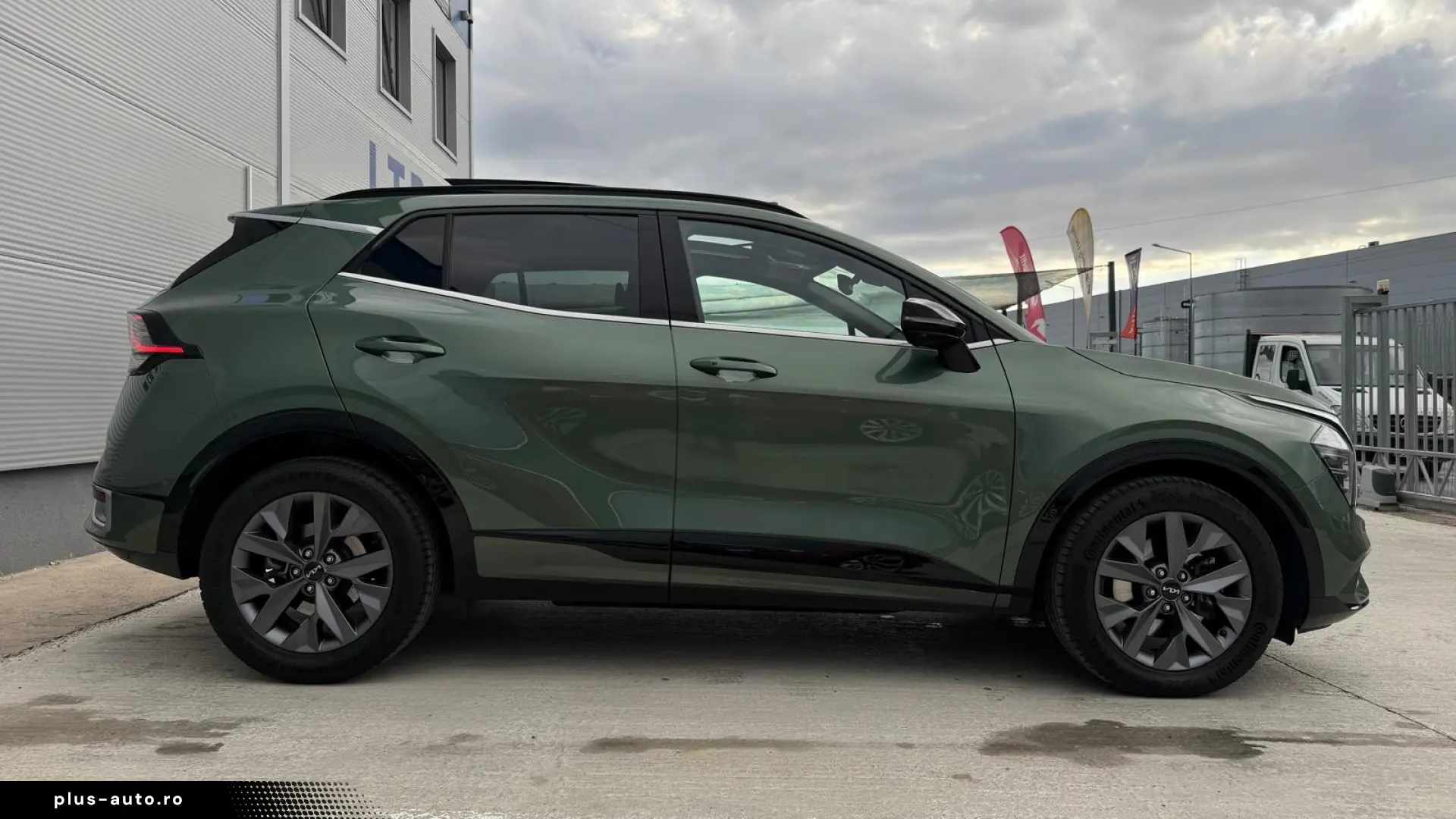 Kia Sportage 1.6T-GDI 2WD Aut. GT-Line