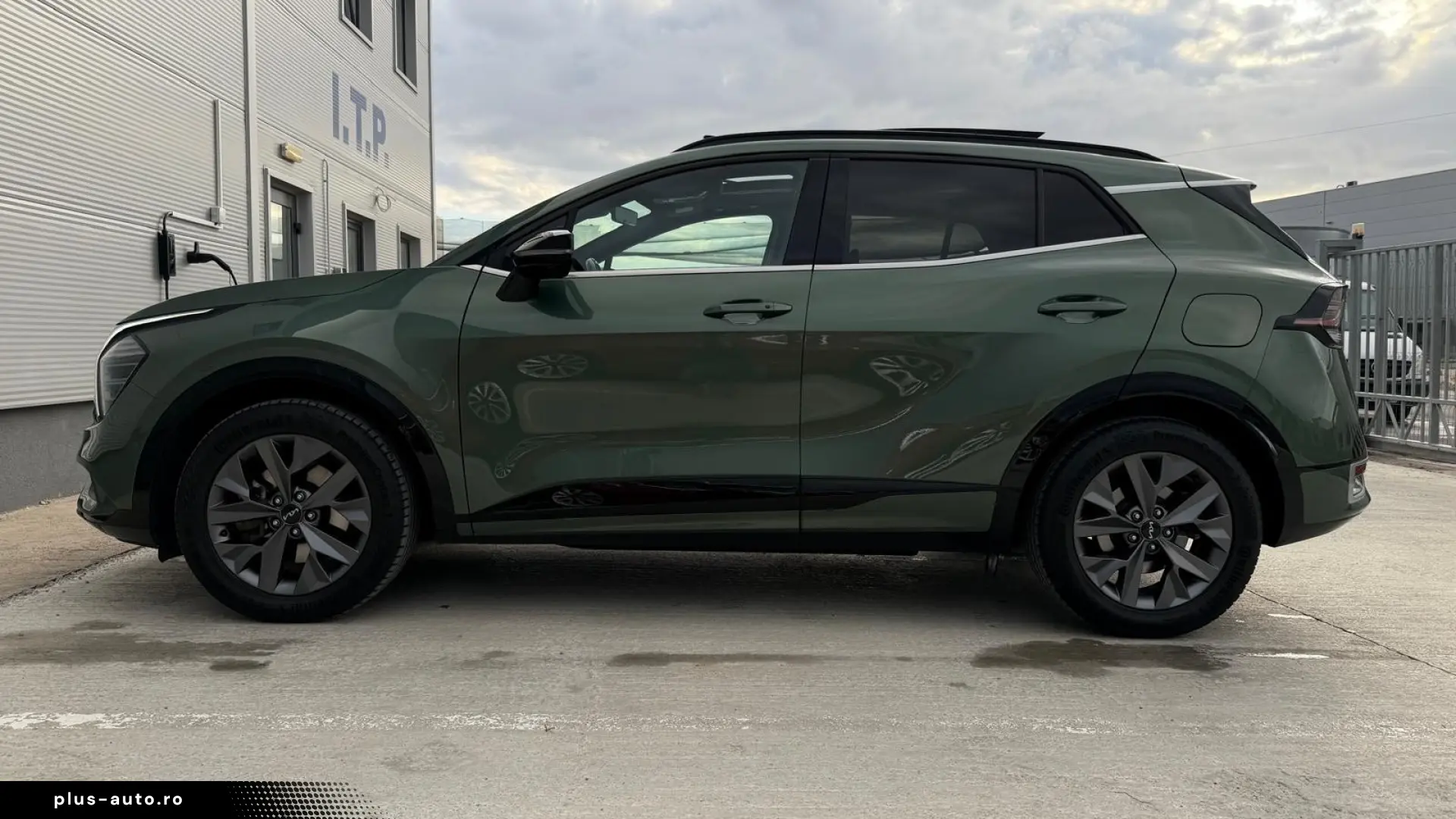 Kia Sportage 1.6T-GDI 2WD Aut. GT-Line