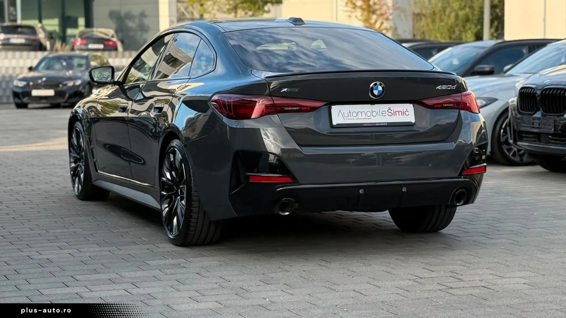 BMW 420d xDrive Gran Coupé   M SPORT PRO