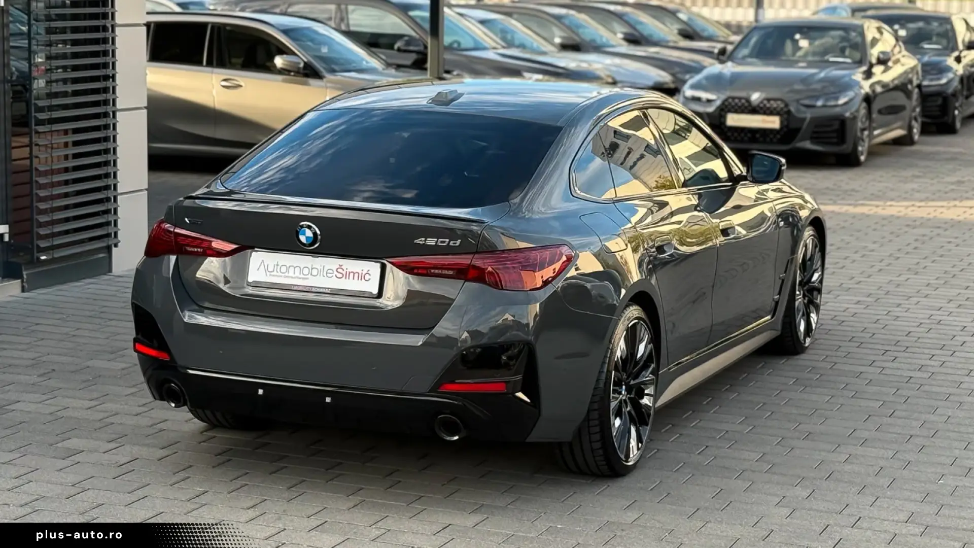BMW 420d xDrive Gran Coupé   M SPORT PRO