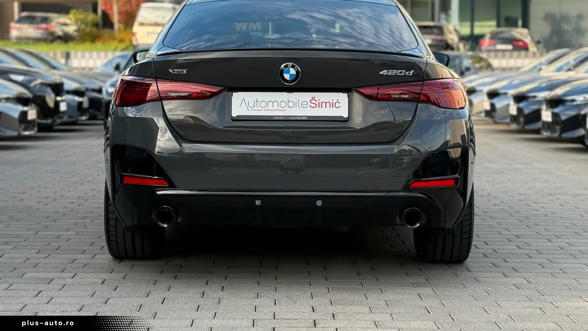 BMW 420d xDrive Gran Coupé   M SPORT PRO