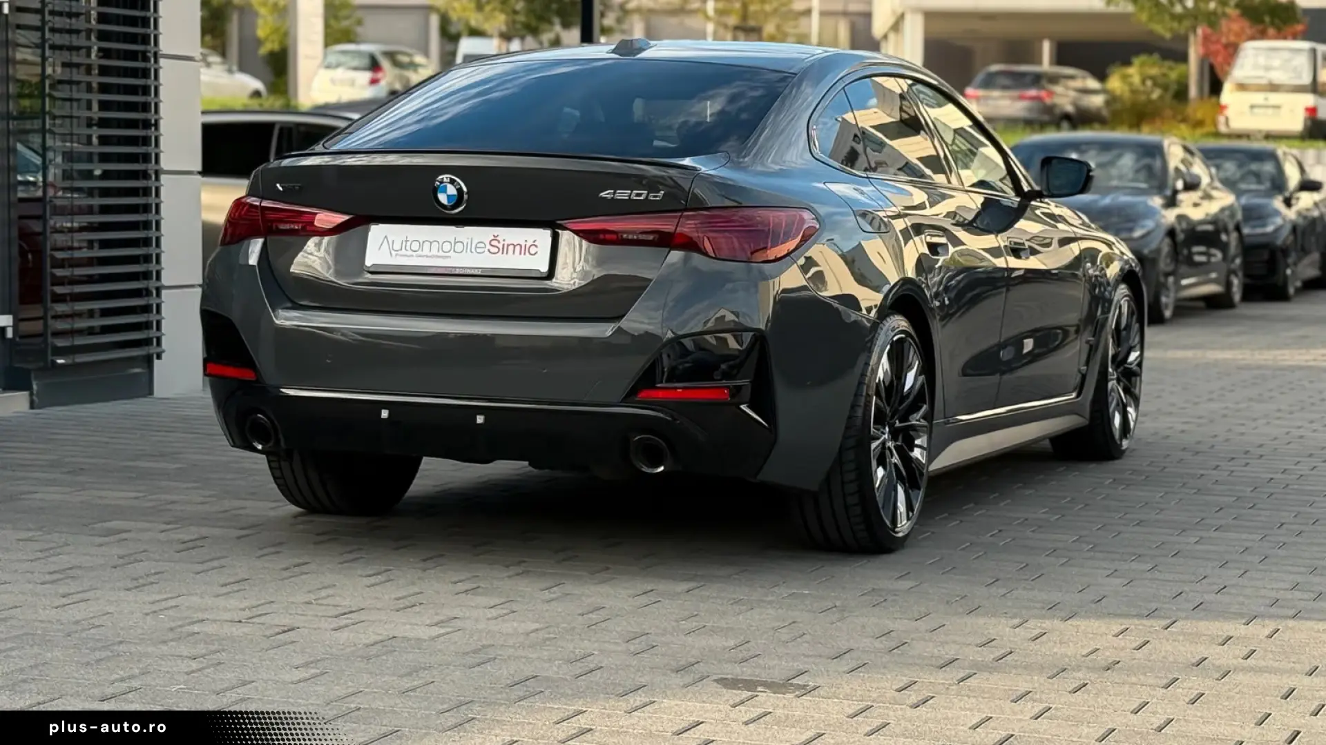 BMW 420d xDrive Gran Coupé   M SPORT PRO
