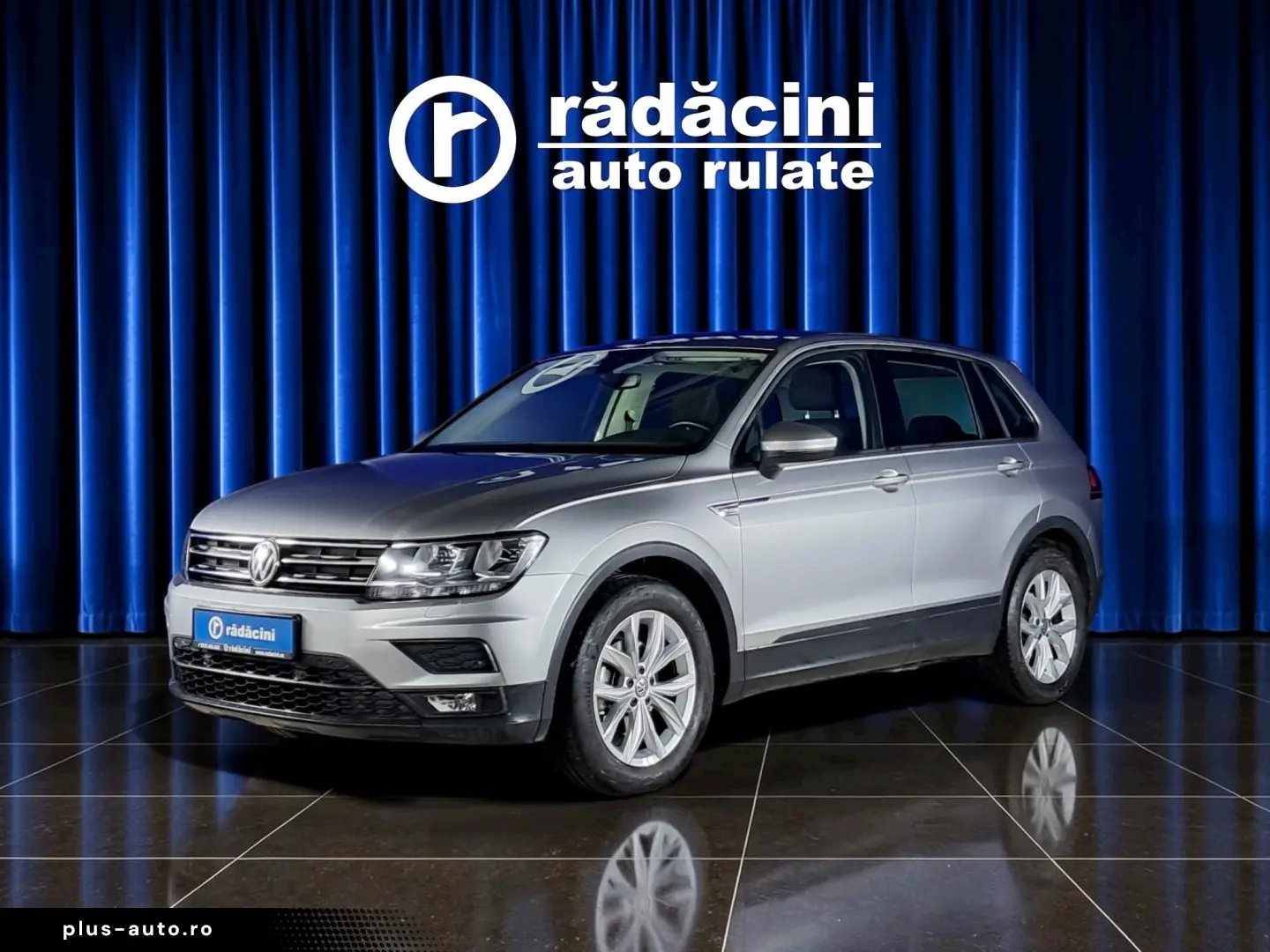 VOLKSWAGEN TIGUAN TRENDLINE 1.5TSI ACT DSG 150CP 2020