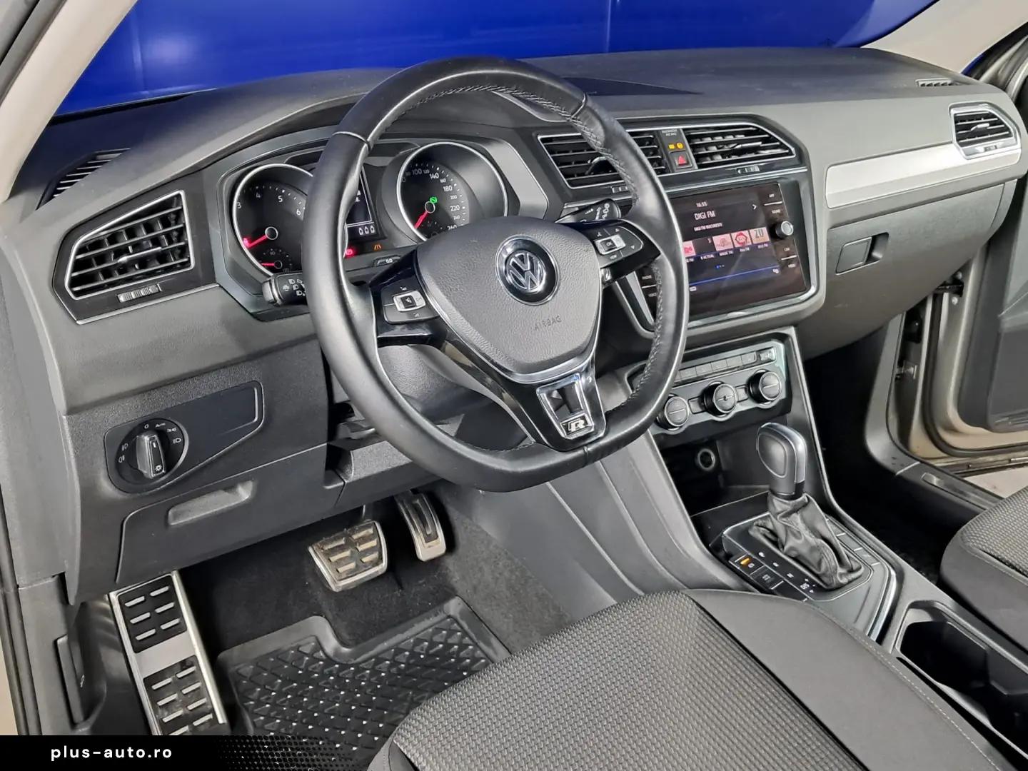 VOLKSWAGEN TIGUAN TRENDLINE 1.5TSI ACT DSG 150CP 2020