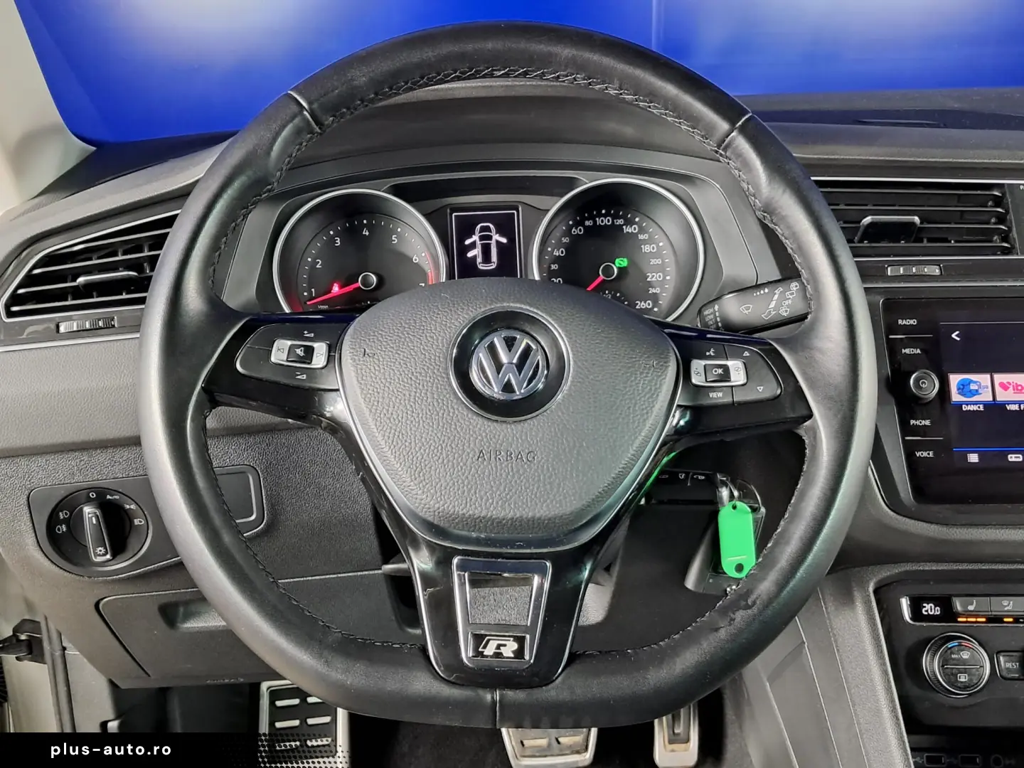 VOLKSWAGEN TIGUAN TRENDLINE 1.5TSI ACT DSG 150CP 2020