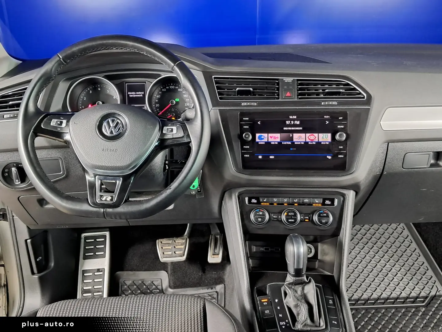 VOLKSWAGEN TIGUAN TRENDLINE 1.5TSI ACT DSG 150CP 2020