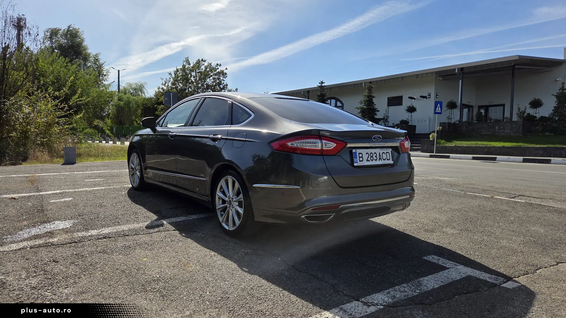 Ford Mondeo Vignale 2.0 TDCi 180 CP AWD – POWERSHIFT