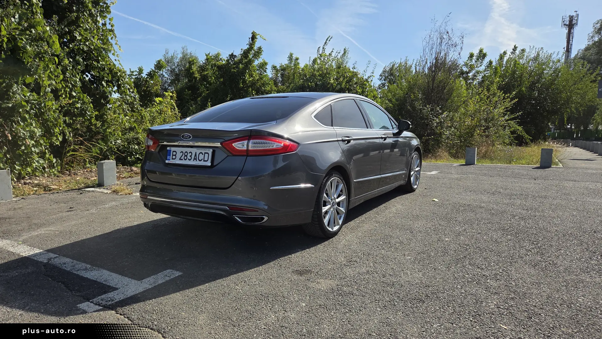 Ford Mondeo Vignale 2.0 TDCi 180 CP AWD – POWERSHIFT
