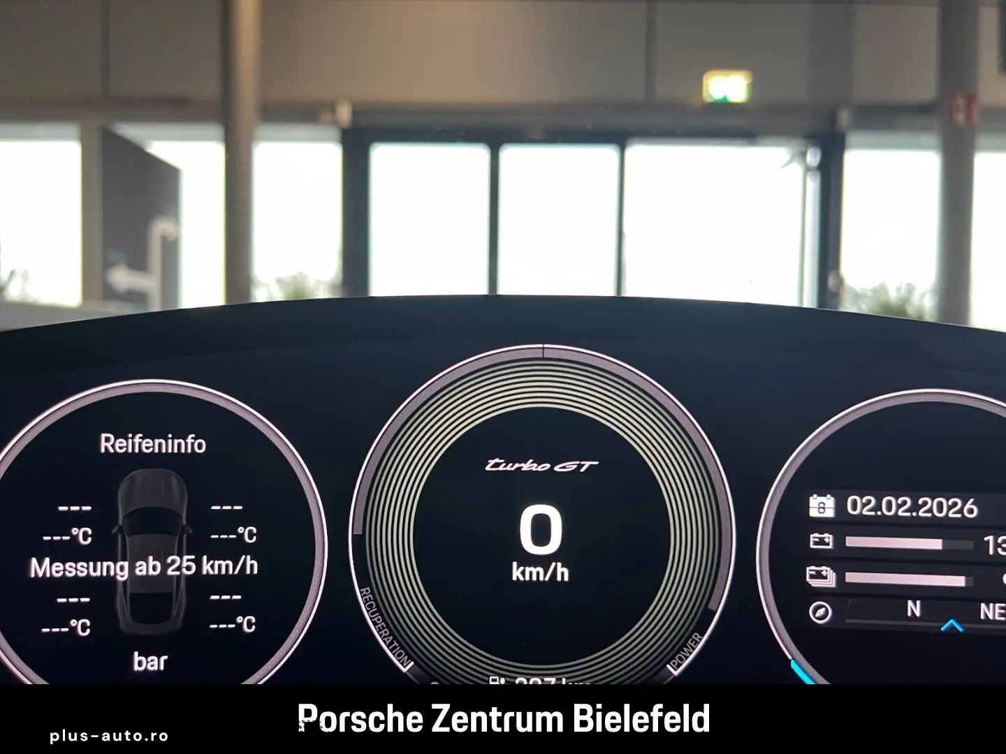 PORSCHE Taycan Turbo GT mit Weissach-Paket Purplesky LED