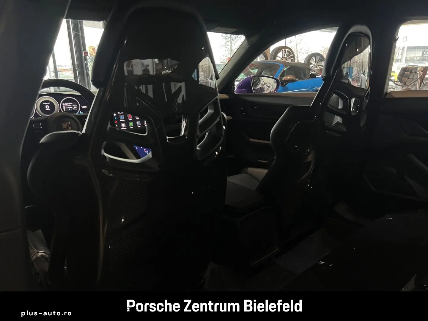 PORSCHE Taycan Turbo GT mit Weissach-Paket Purplesky LED