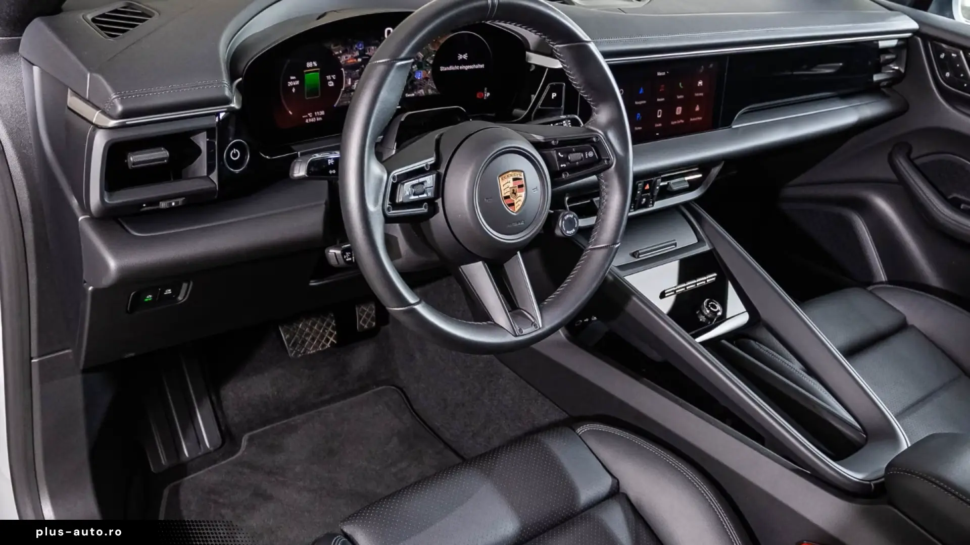 Porsche Macan 4 Abstandstempomat LED-Matrix