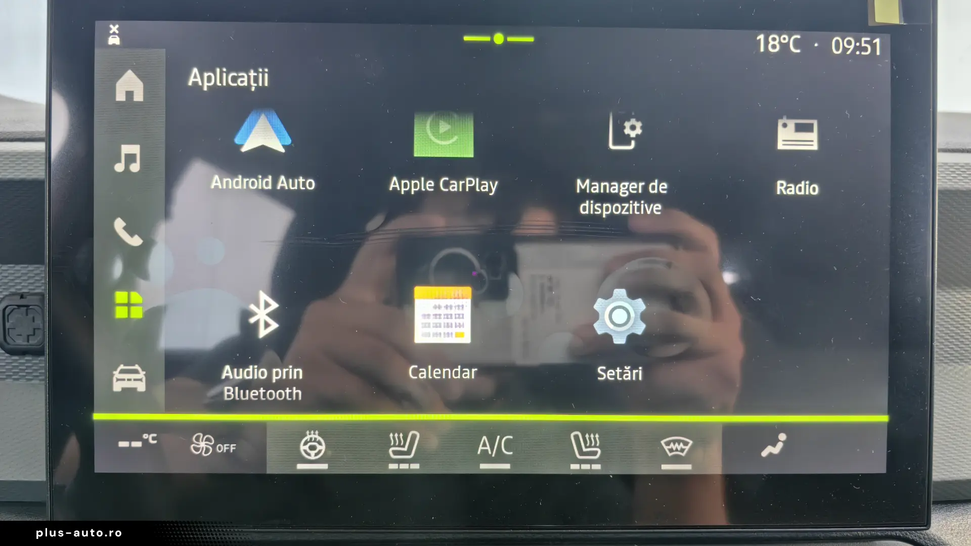Duster Extreme Hybrid 155 CP Automată   Cold Pack 2   Cameră