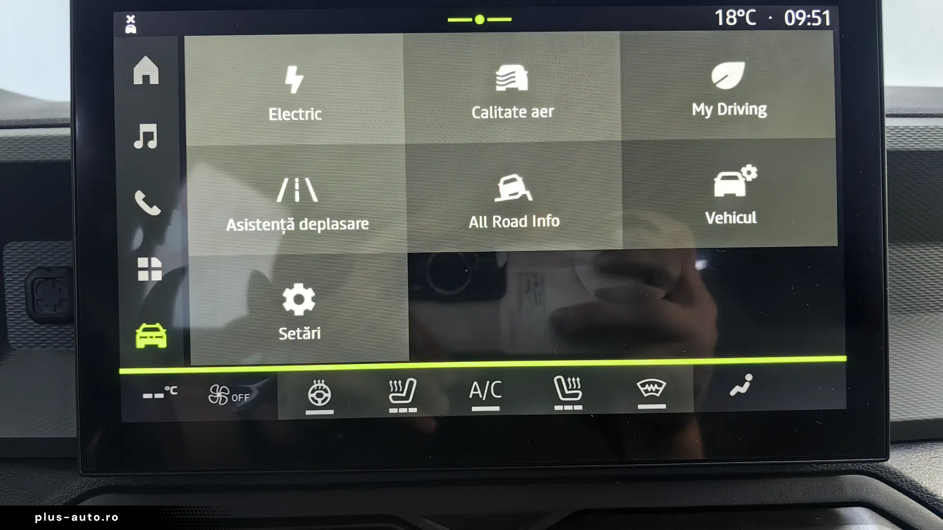 Duster Extreme Hybrid 155 CP Automată   Cold Pack 2   Cameră