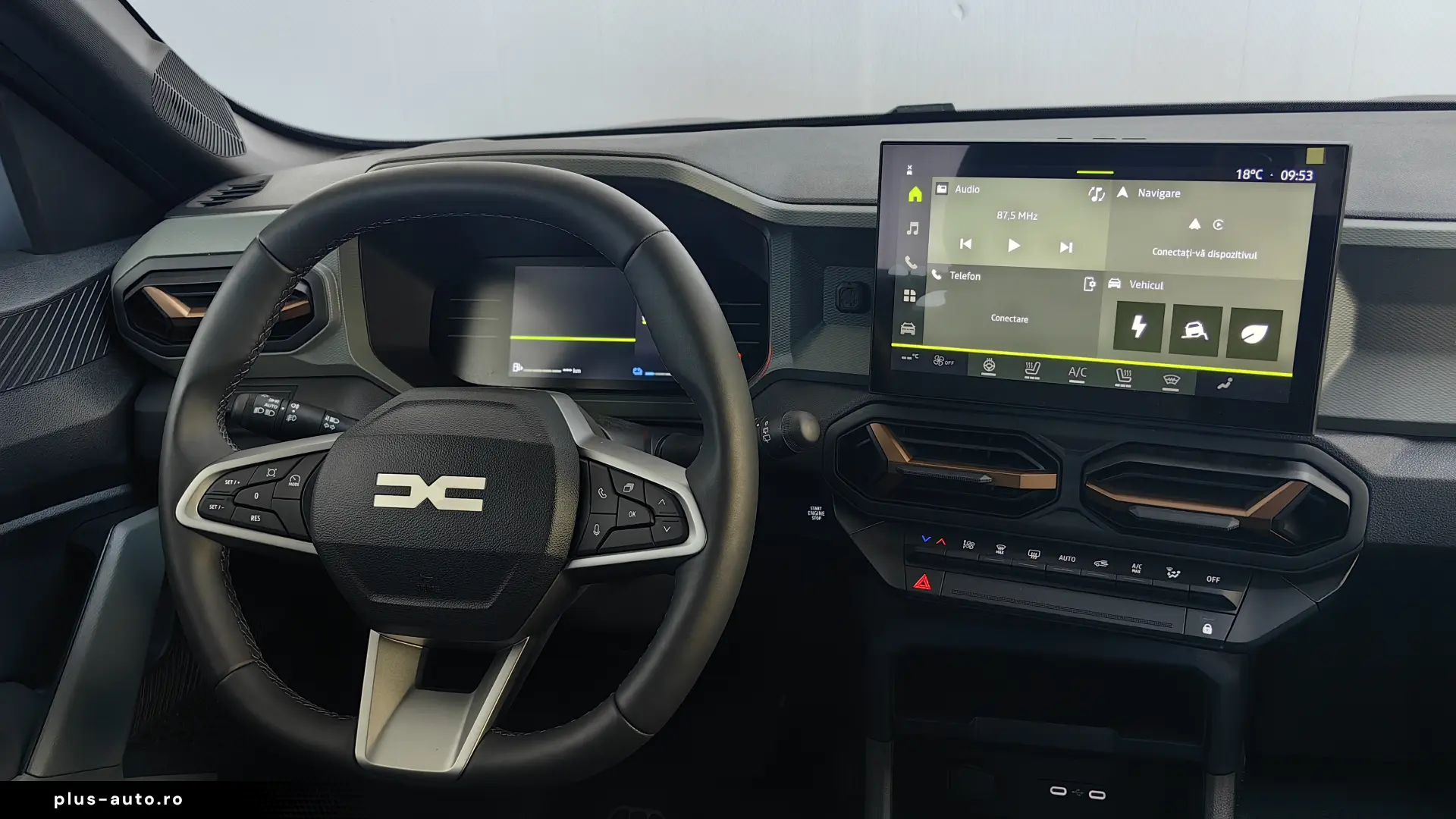 Duster Extreme Hybrid 155 CP Automată   Cold Pack 2   Cameră