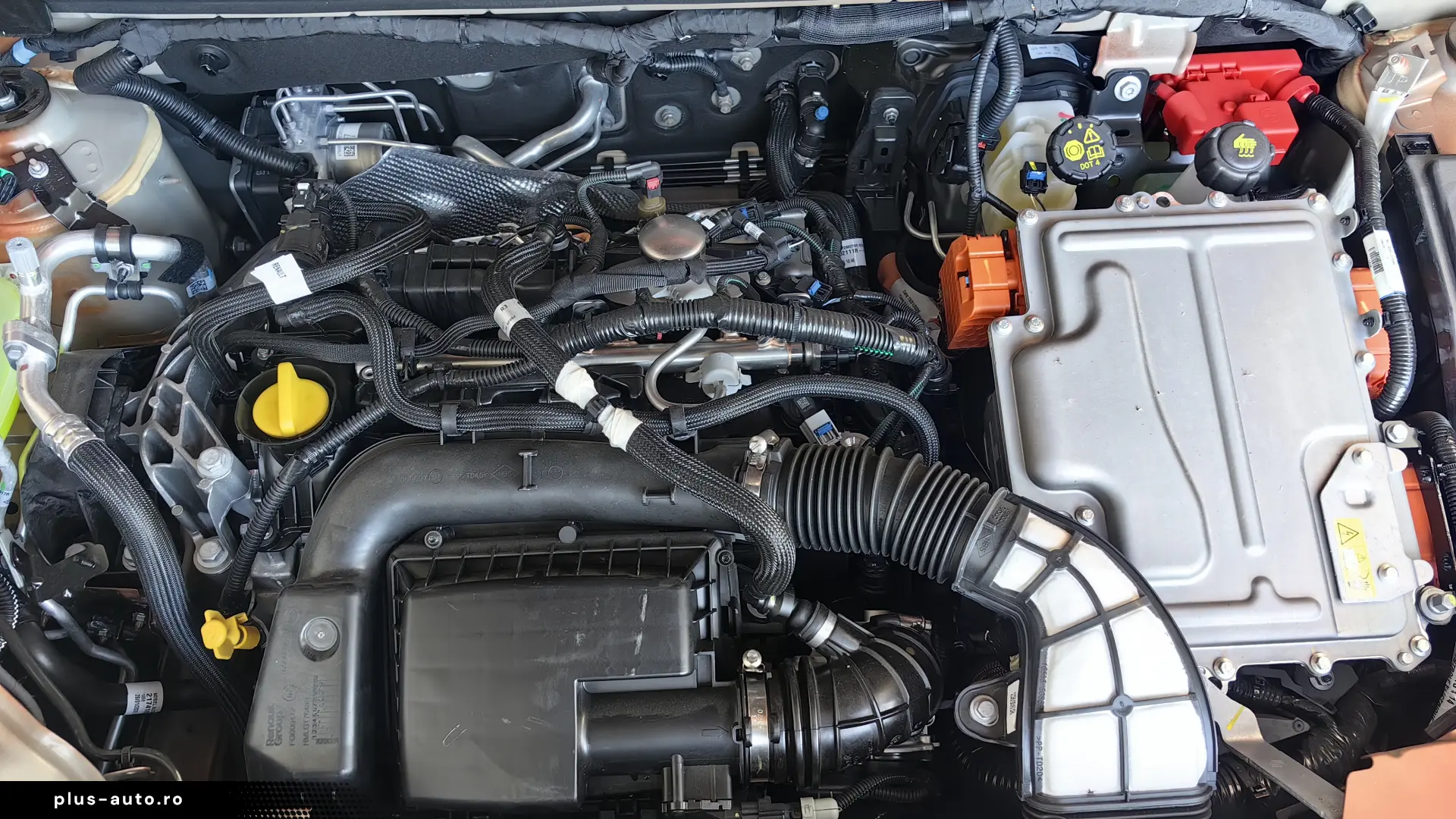 Duster Extreme Hybrid 155 CP Automată   Cold Pack 2   Cameră