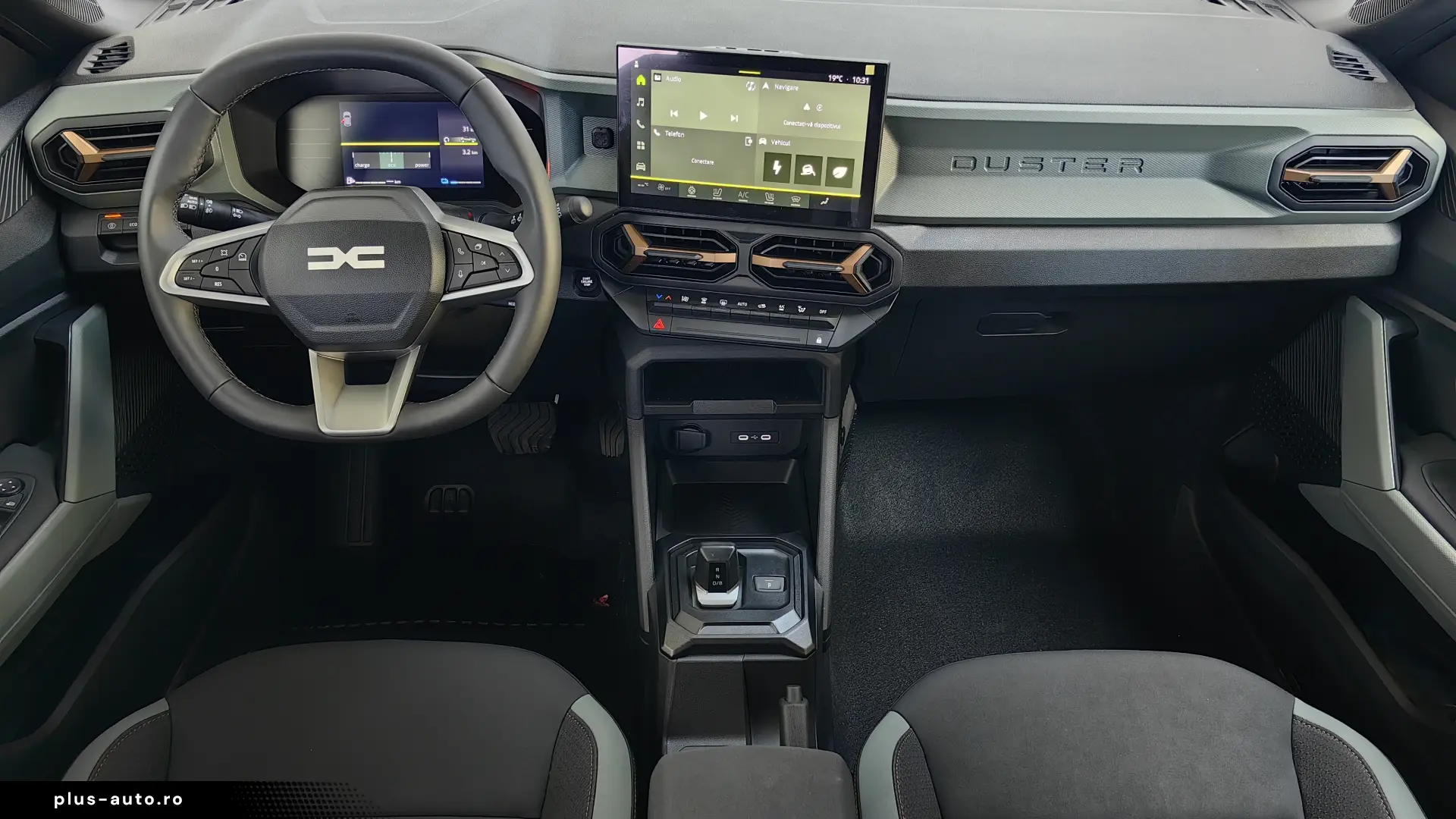 Duster Extreme FULLHybrid 155 CP Automată Cold Pack 2 Cameră