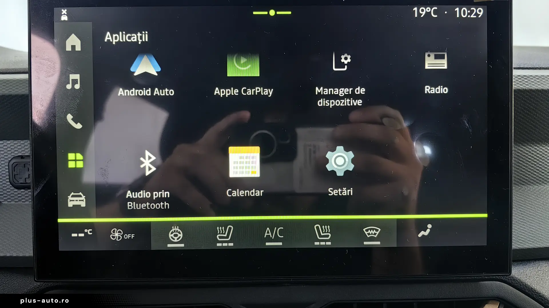 Duster Extreme FULLHybrid 155 CP Automată Cold Pack 2 Cameră