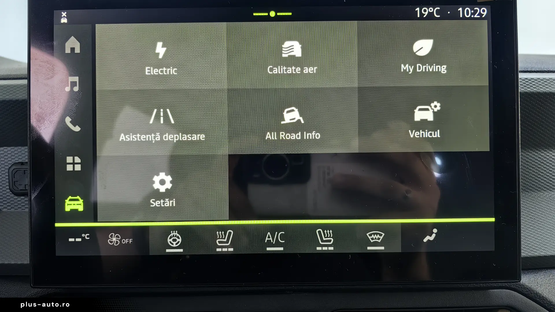 Duster Extreme FULLHybrid 155 CP Automată Cold Pack 2 Cameră