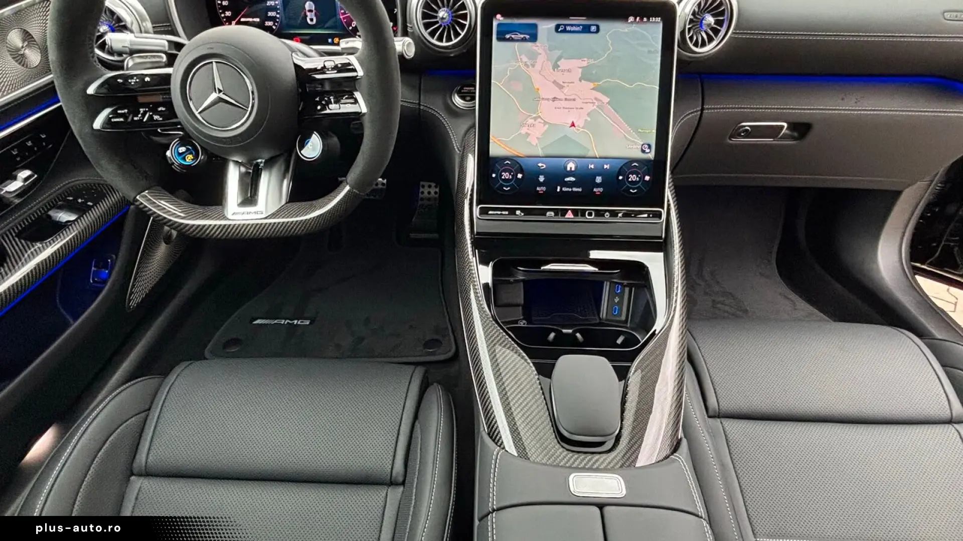Mercedes-Benz AMG GT 55 4MATIC  Lift