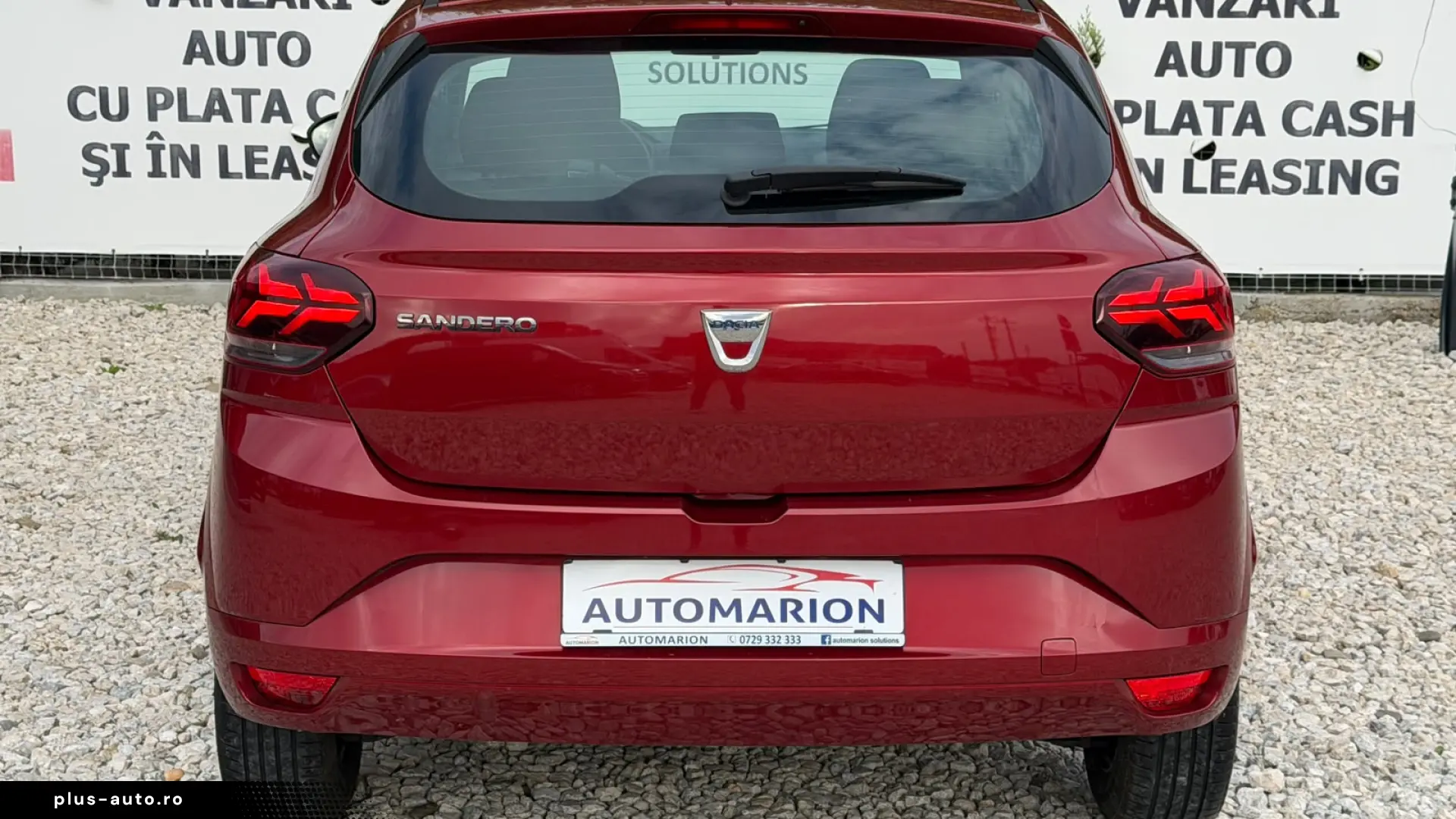 DACIA SANDERO