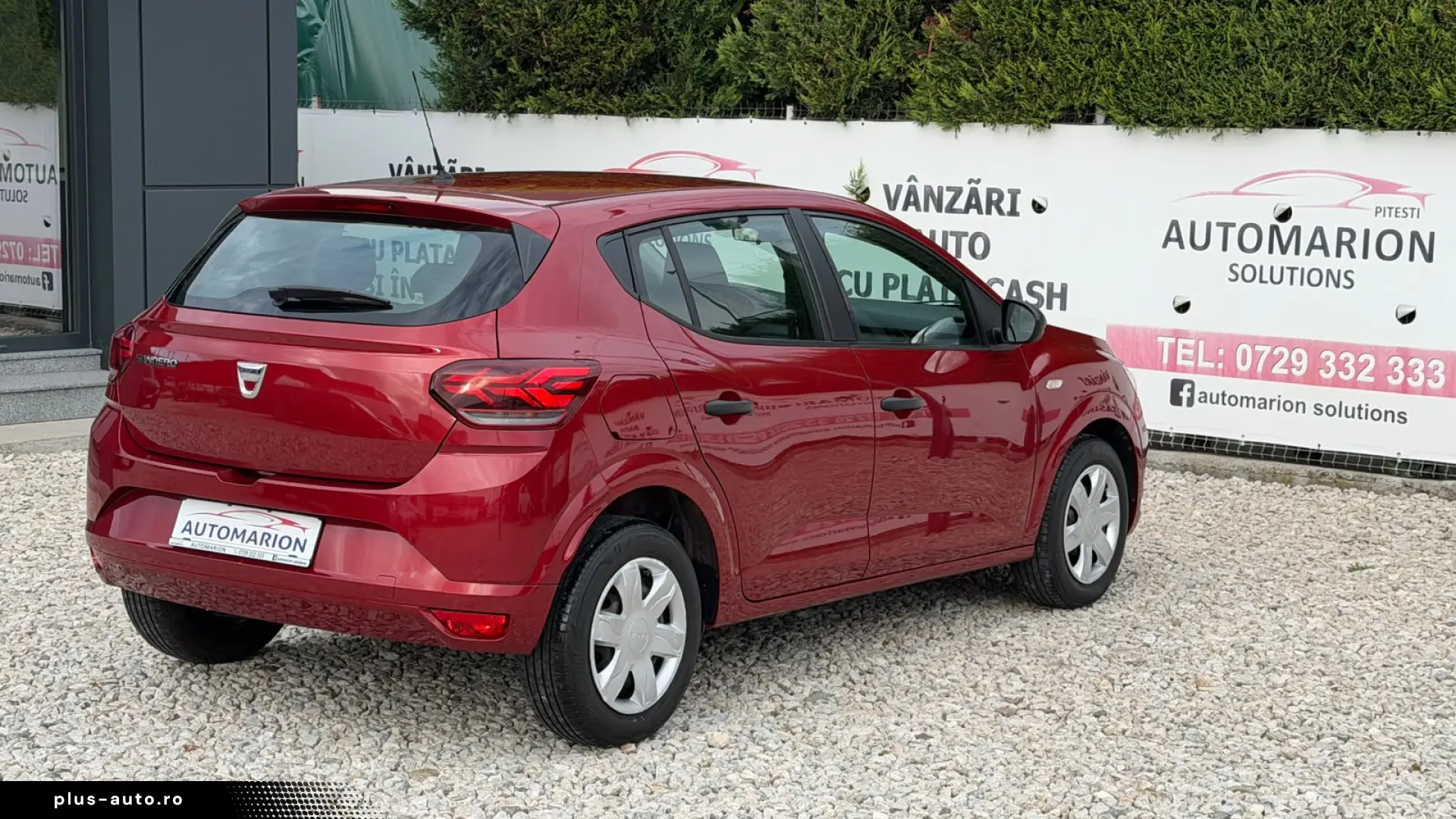 DACIA SANDERO