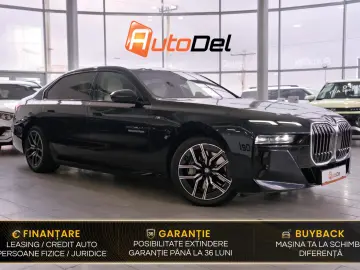 BMW Seria 7 750e