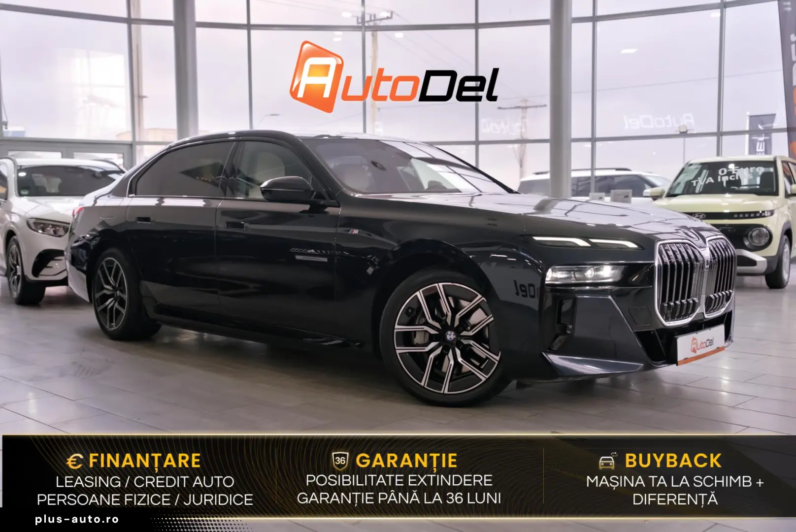 BMW Seria 7 750e
