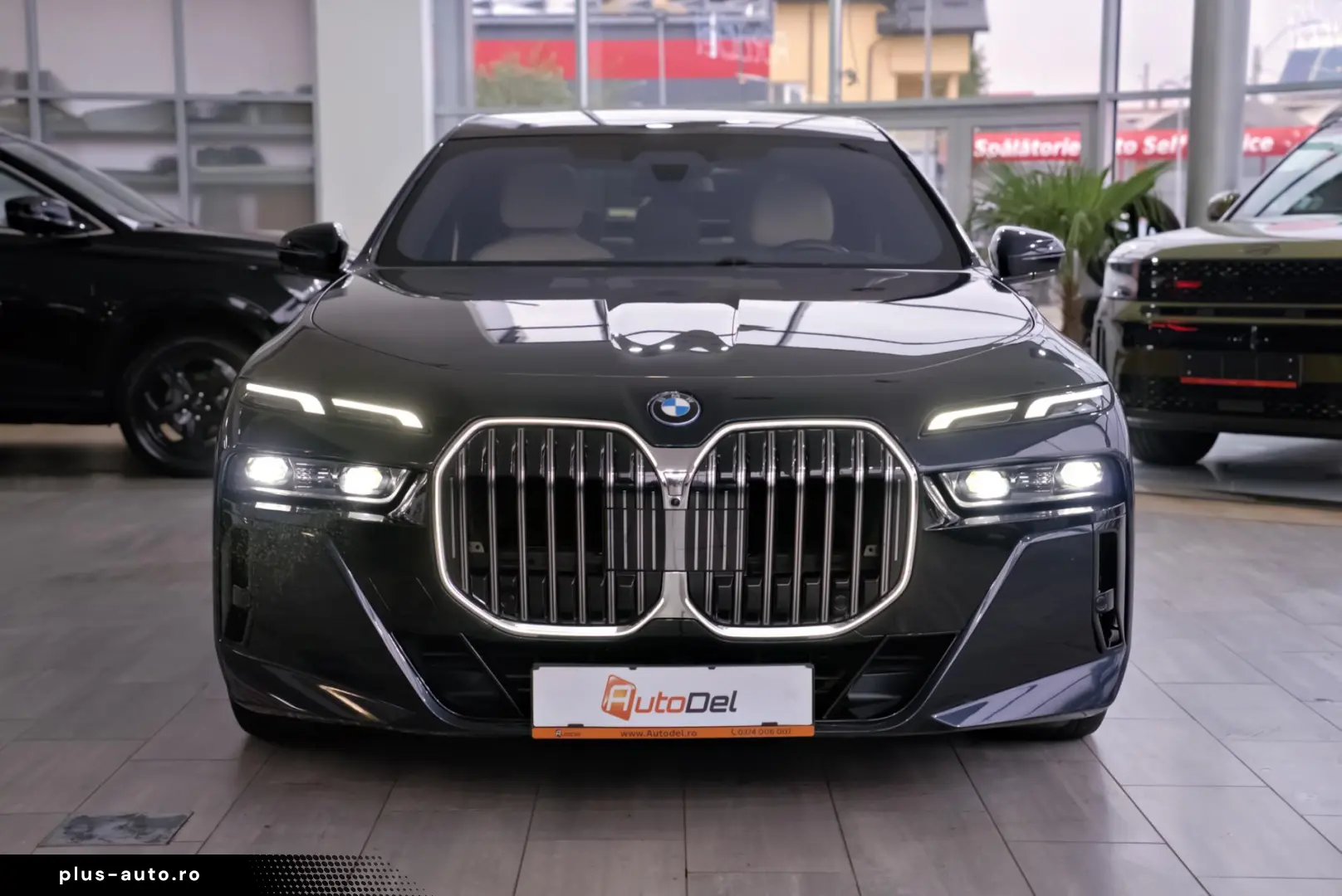 BMW Seria 7 750e