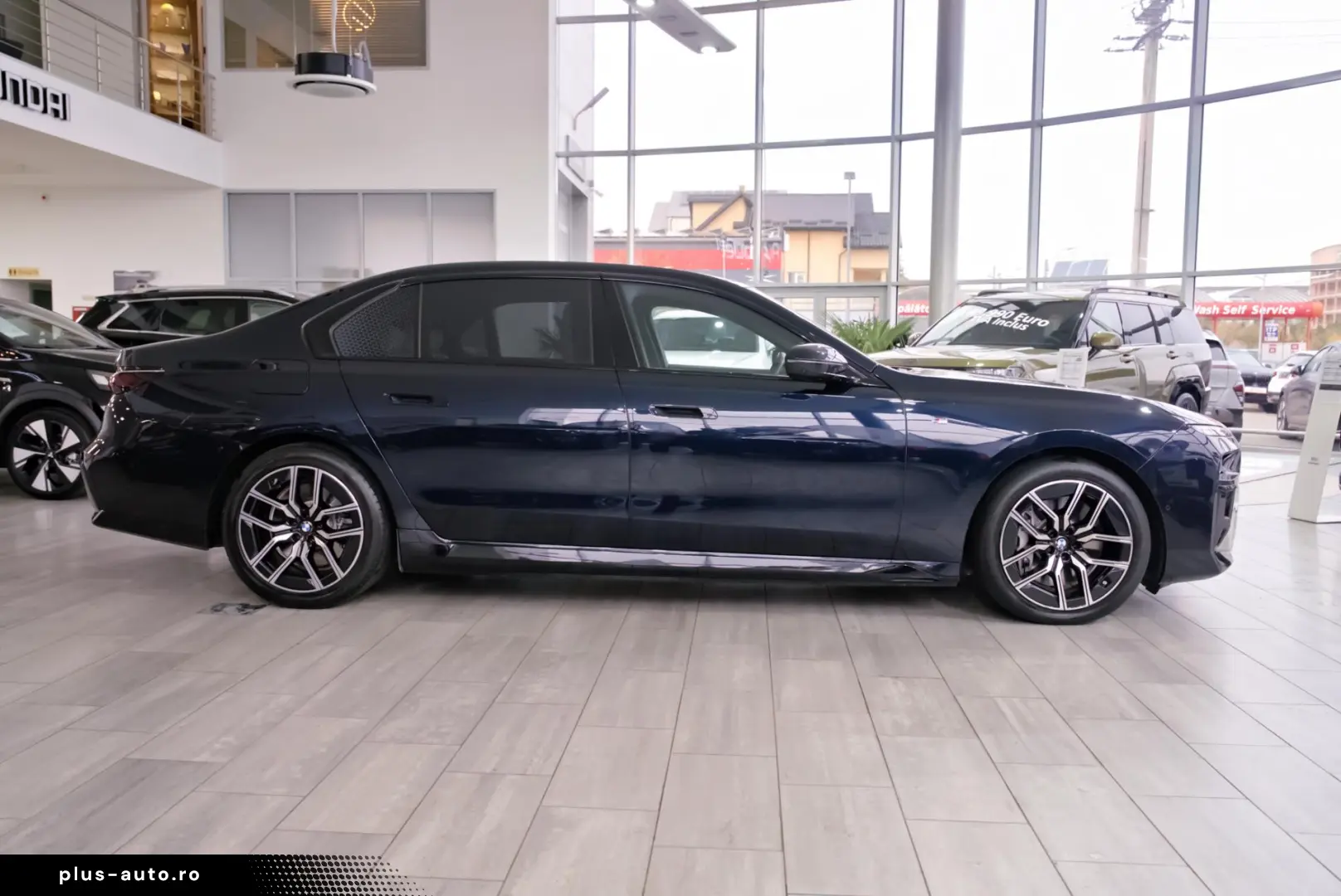 BMW Seria 7 750e